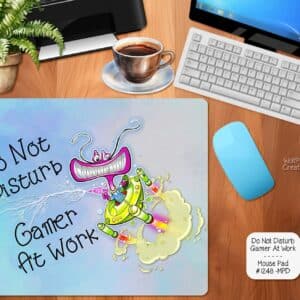 Do Not Disturb Mouse Pad