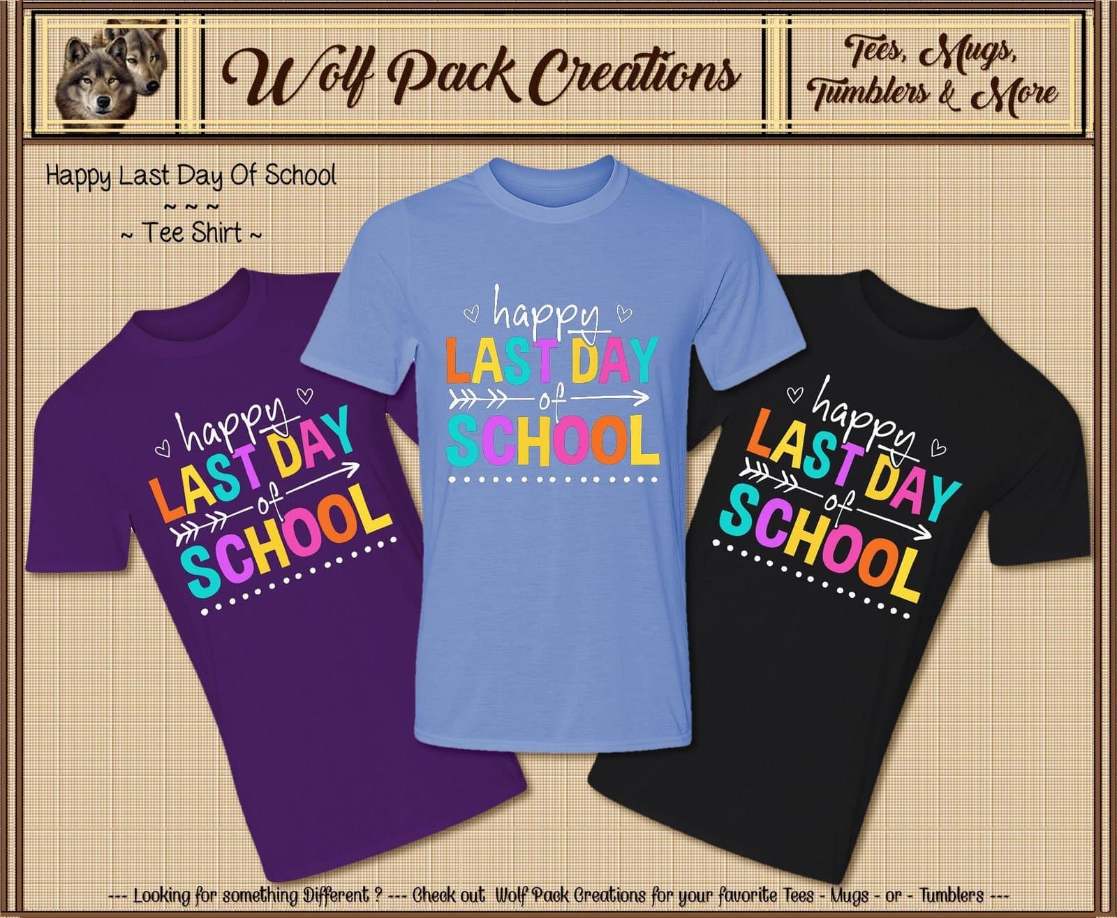 Short Sleeve Shirt for the High School Graduate