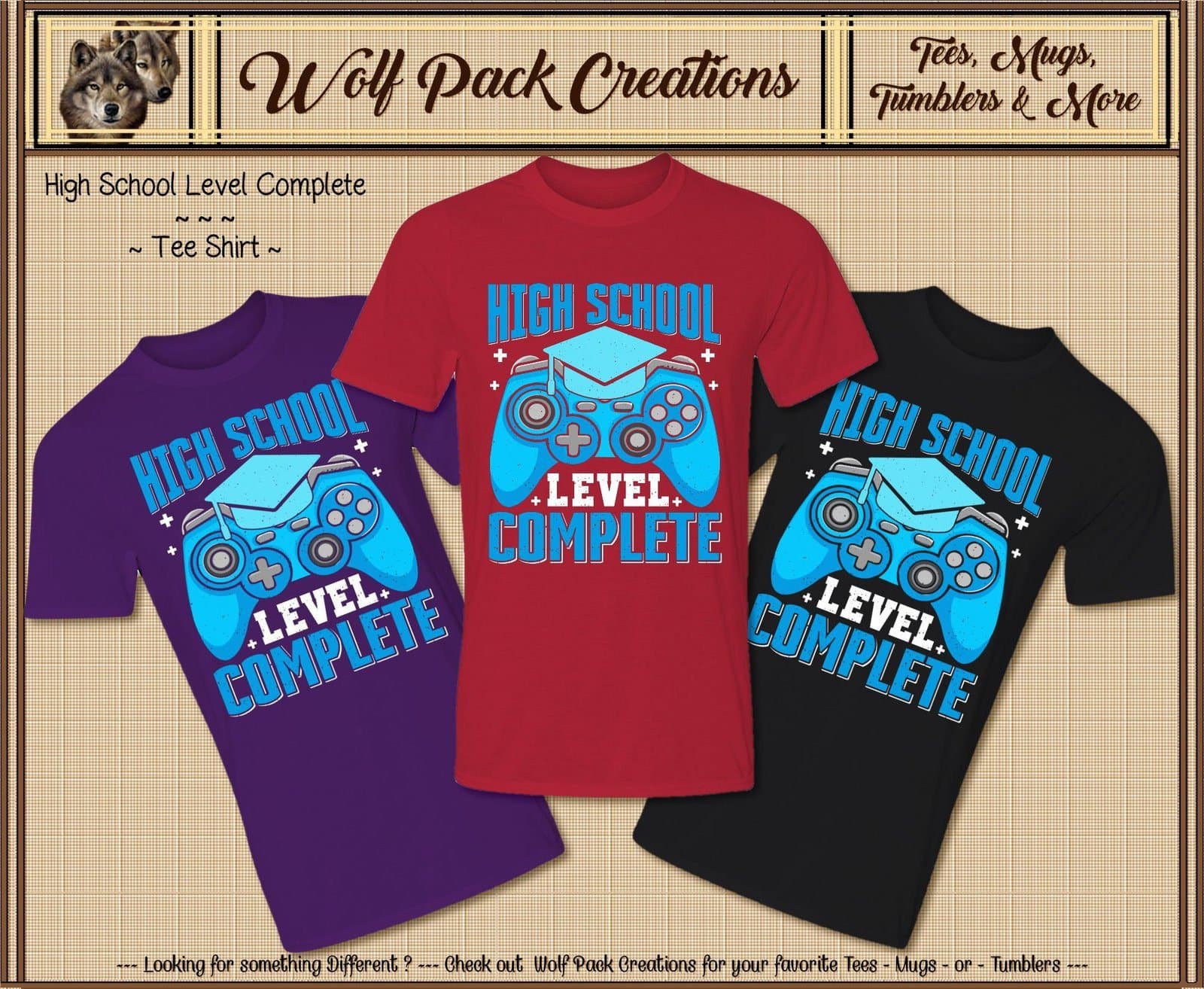Short Sleeve Shirt for all High School Graduates