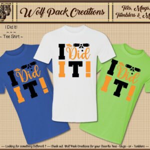 Short Sleeve Shirt: Graduation