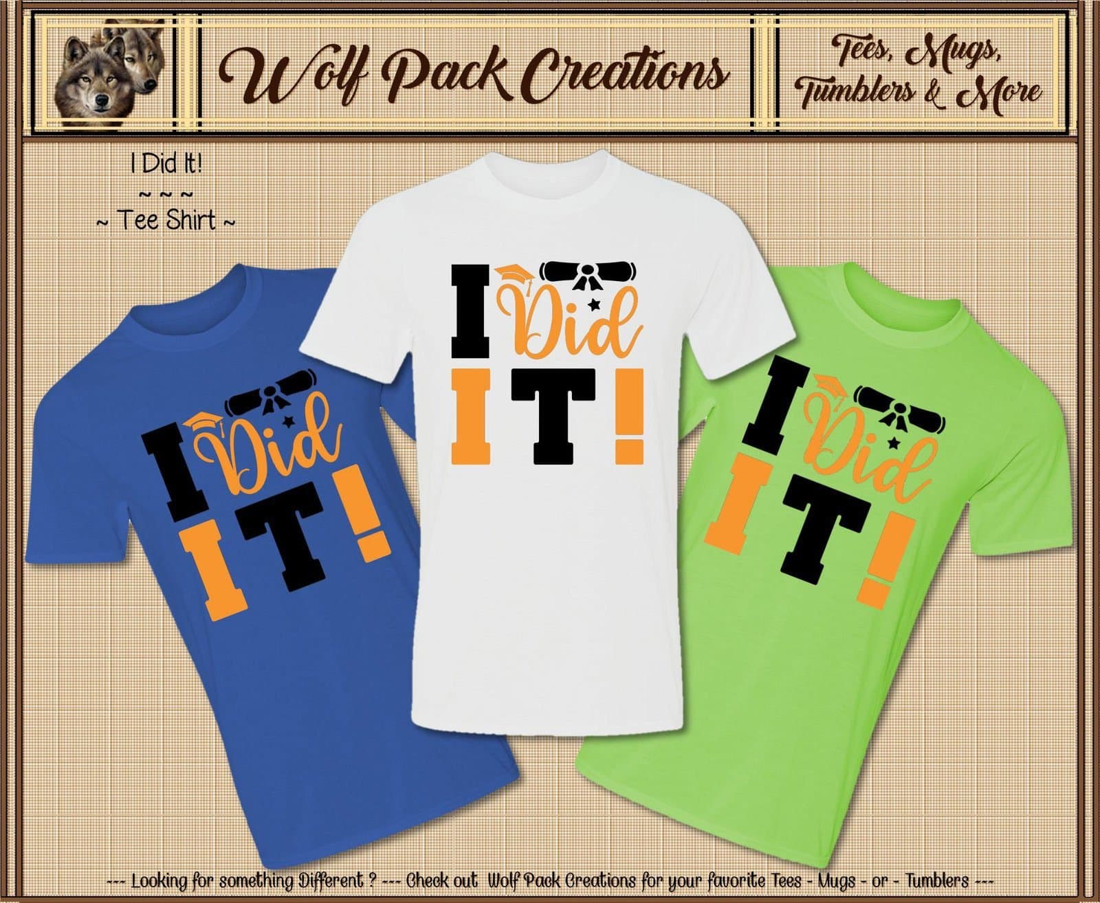 Short Sleeve Shirt: Graduation