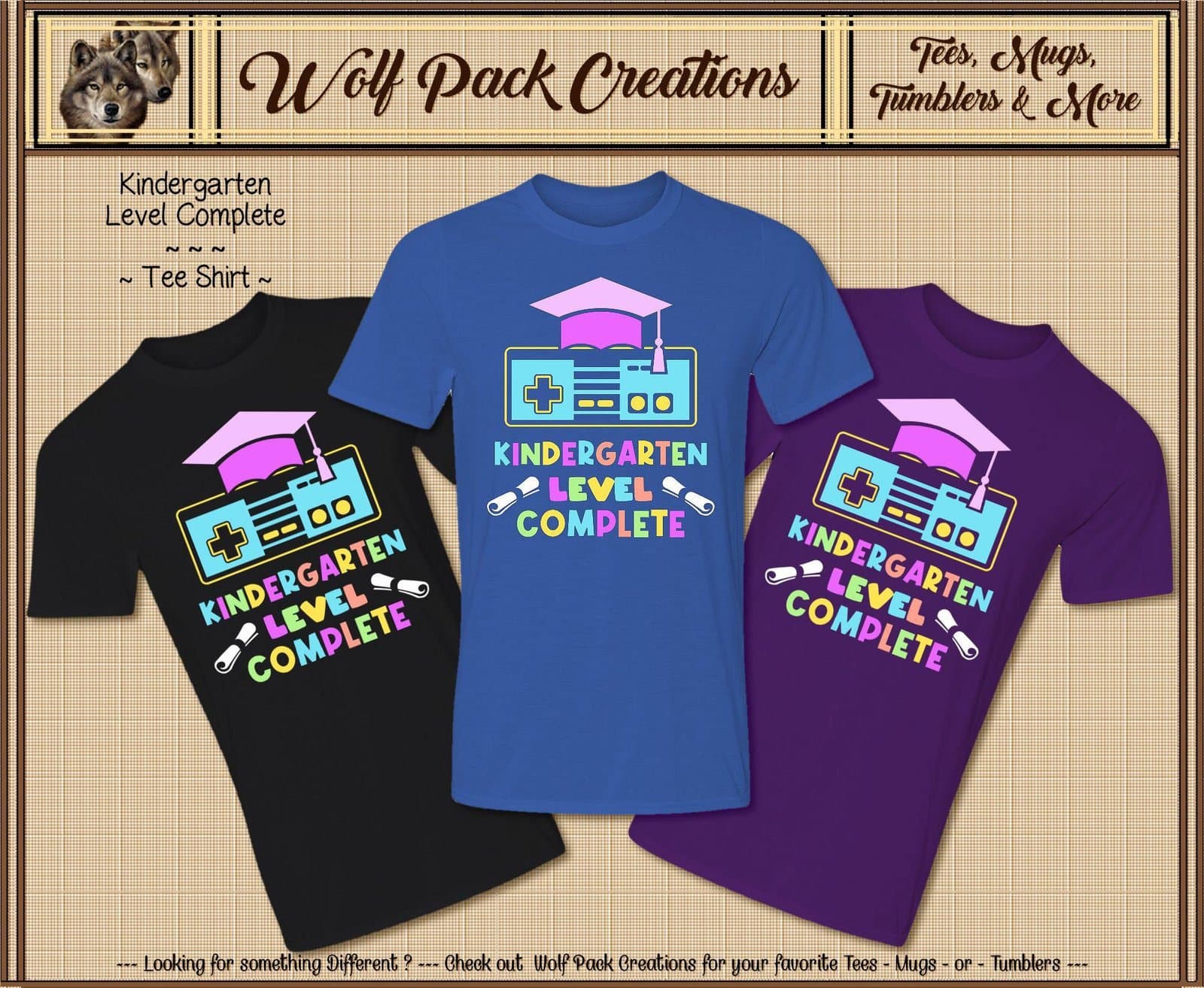 Short Sleeve Shirt for Kindergarten Graduation
