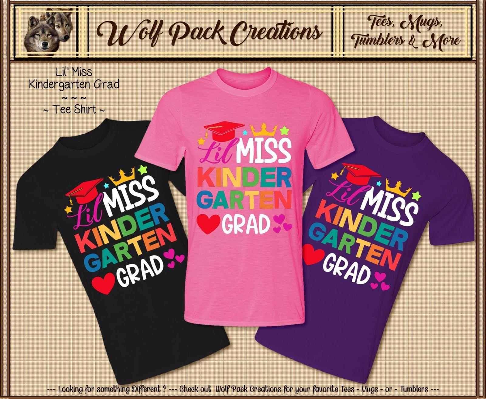 Short Sleeve Shirt: Kindergarten Grad