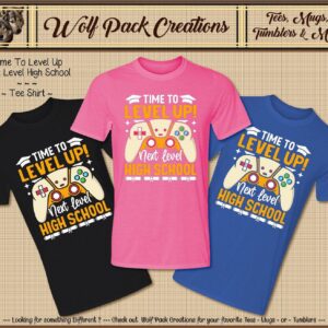 Short Sleeve Shirt for the Middle School Graduate