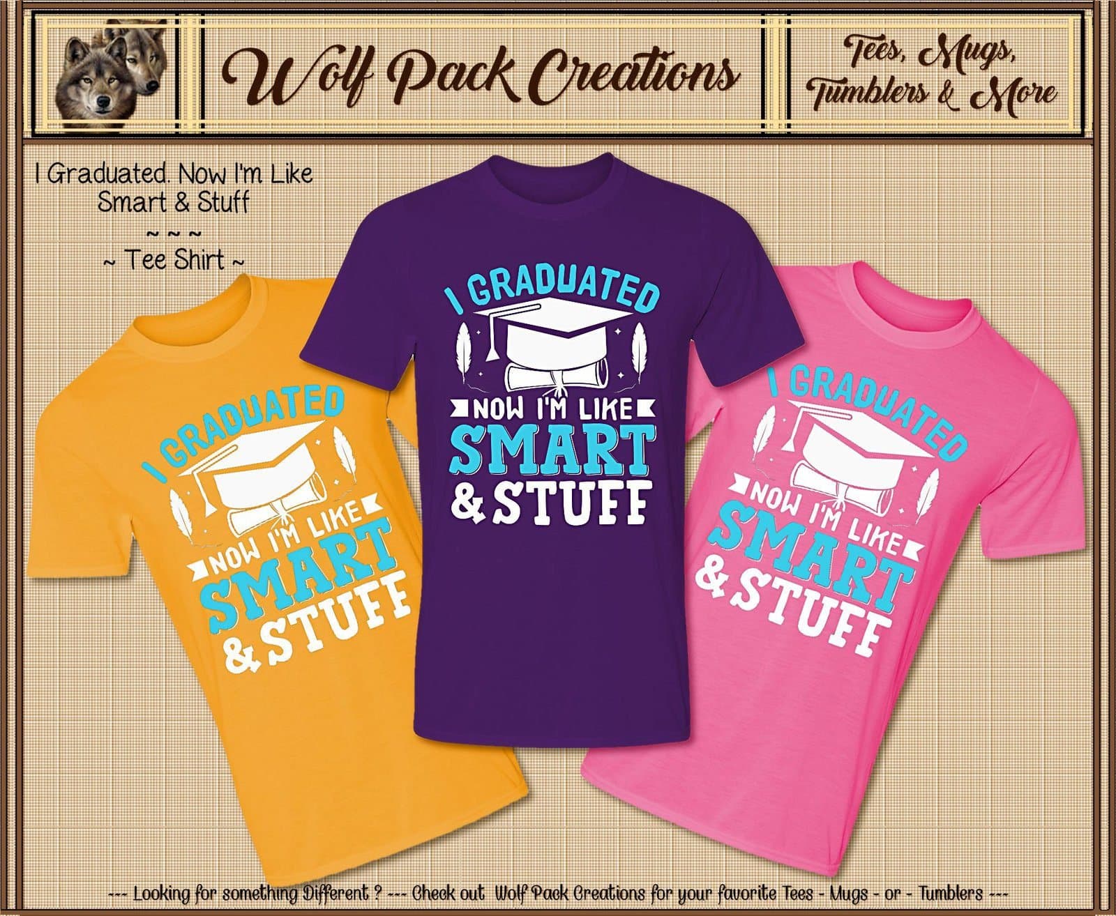 Comical Short Sleeve Shirt for new Graduates