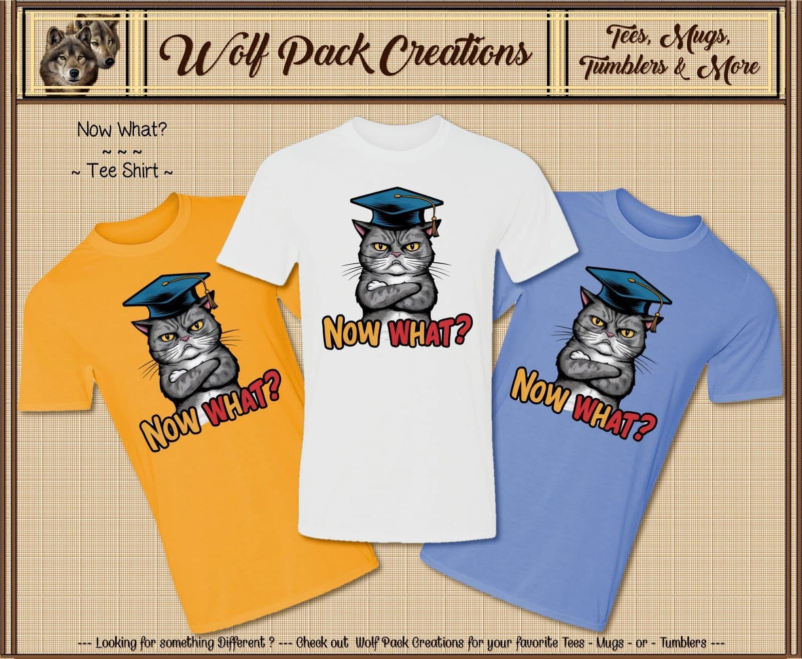 Beautiful Short Sleeve Shirt for Graduates: Now What?!