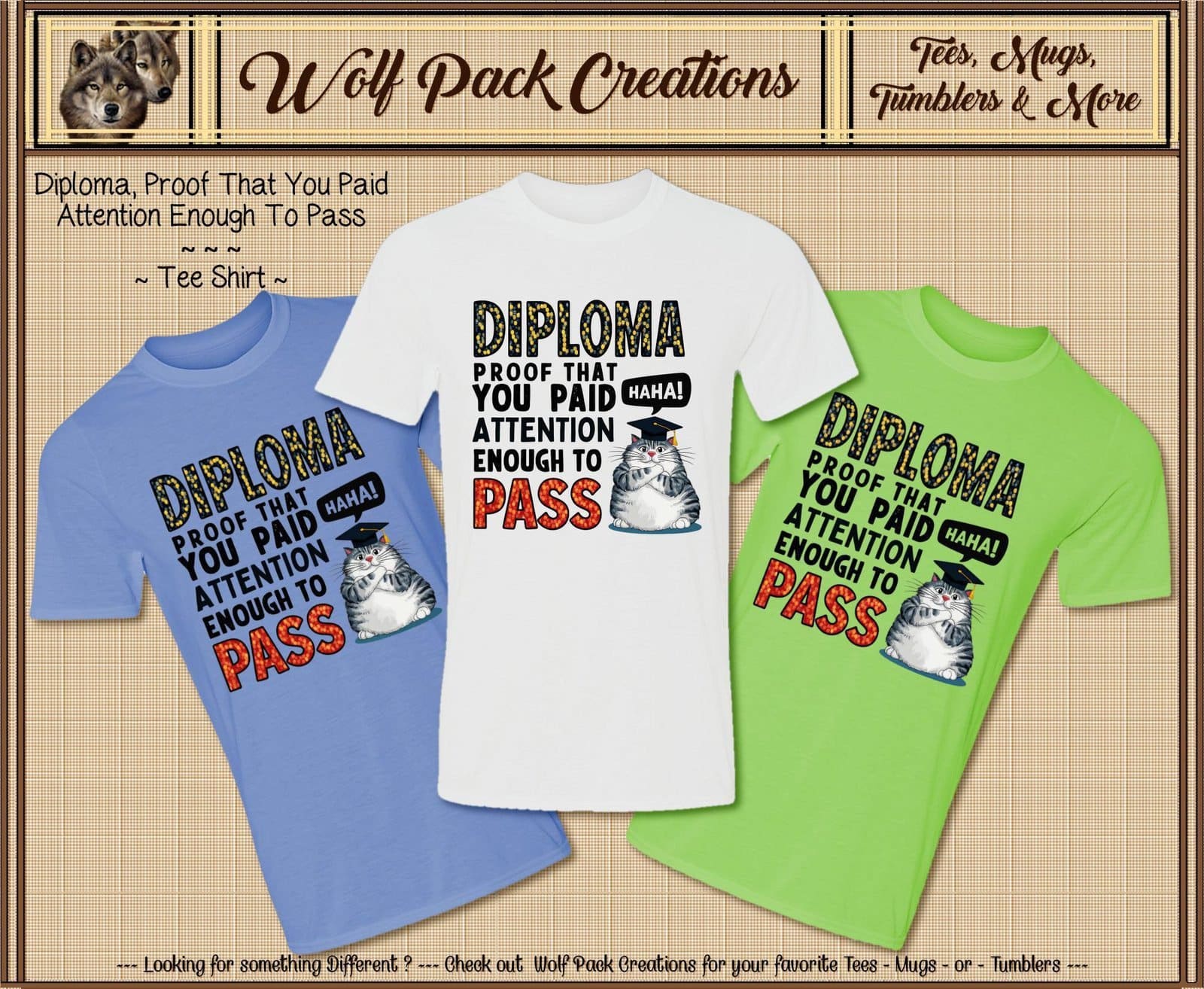 Beautiful Short Sleeve Shirt for all Graduates
