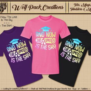Short Sleeve Shirt: The Sky's the Limit