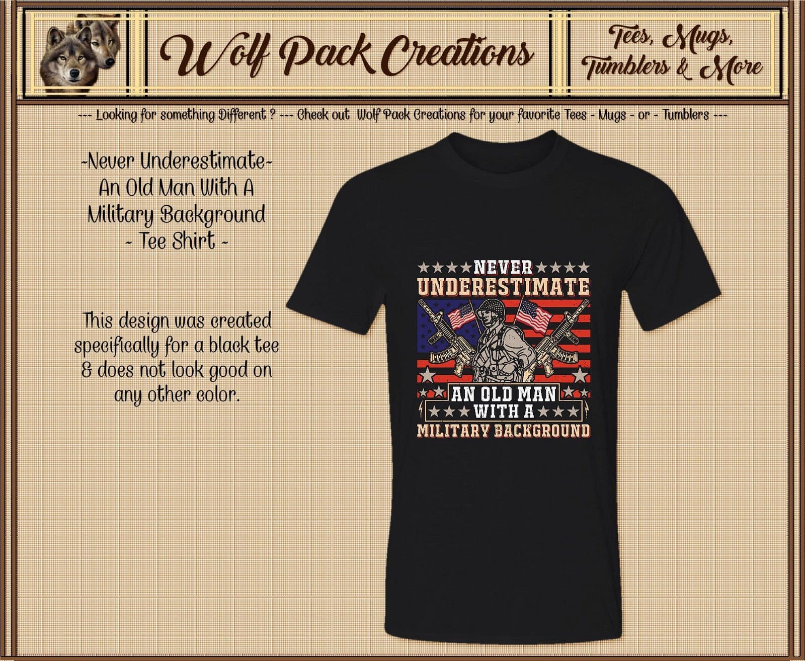 Never Underestimate an Old Man who Defended our Country Beautiful Shirt