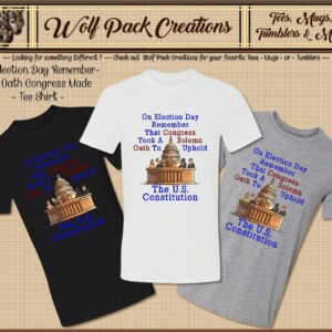 Remember on Election Day Short Sleeve T-Shirt