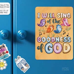 I Will Sing Magnet