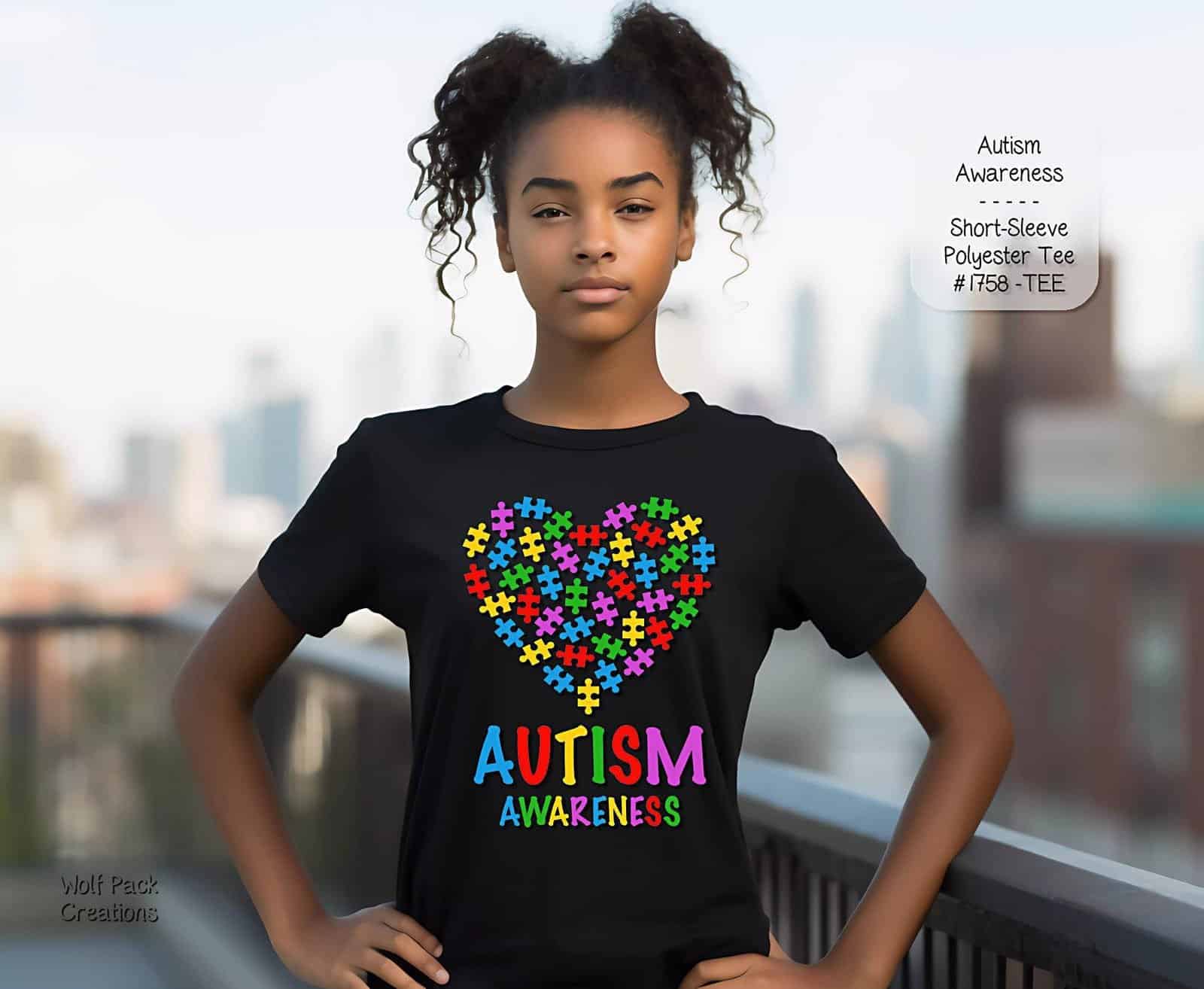 Beautiful Shirt: Autism Awareness