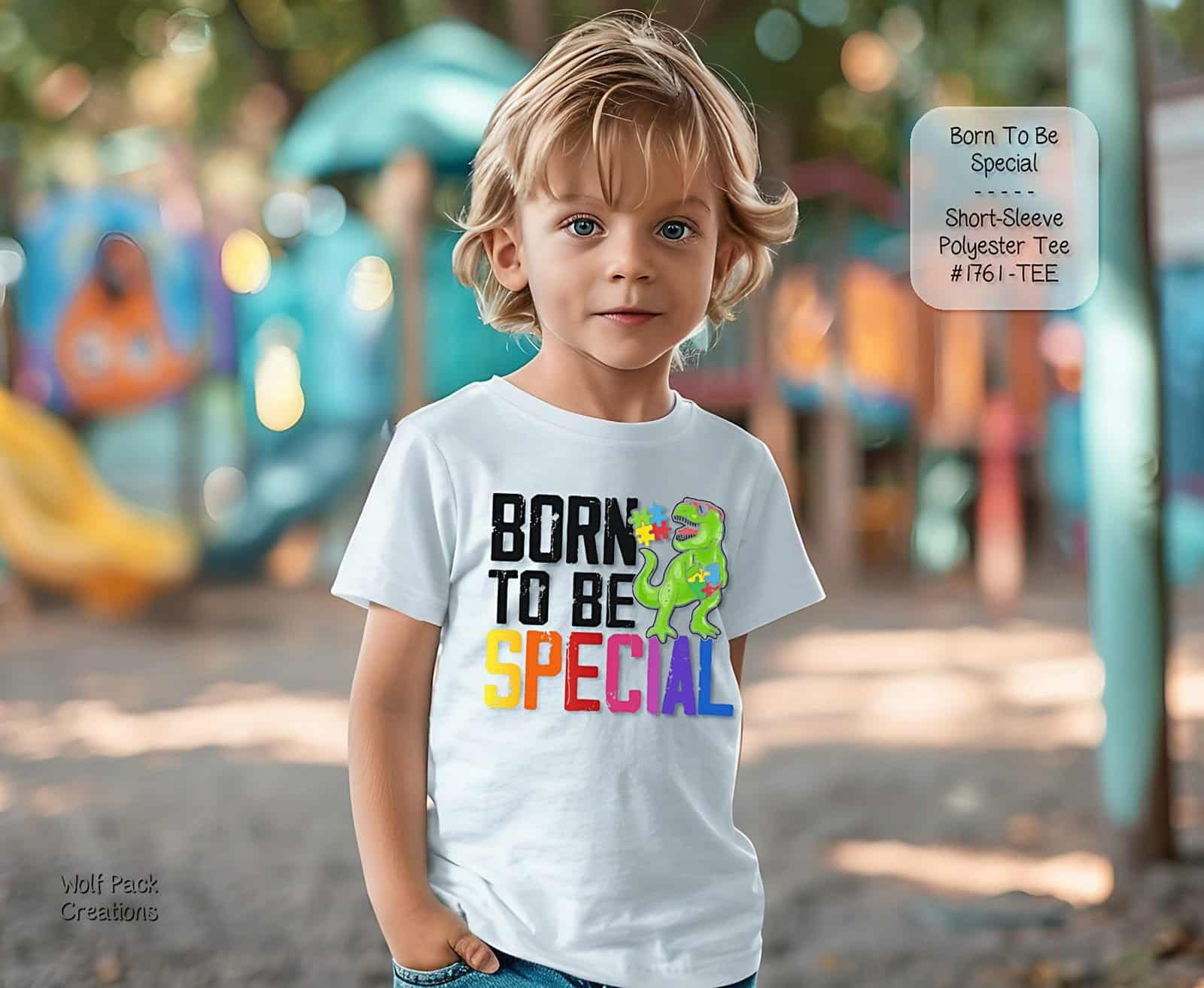 Awesome Born to Be Special Shirt for Kids