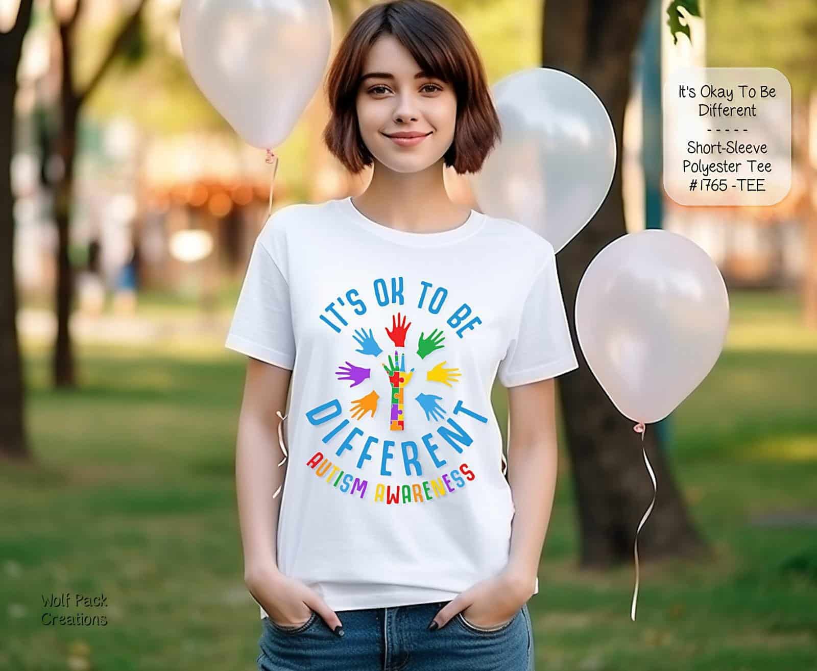 Beautiful Autism Awareness Shirt