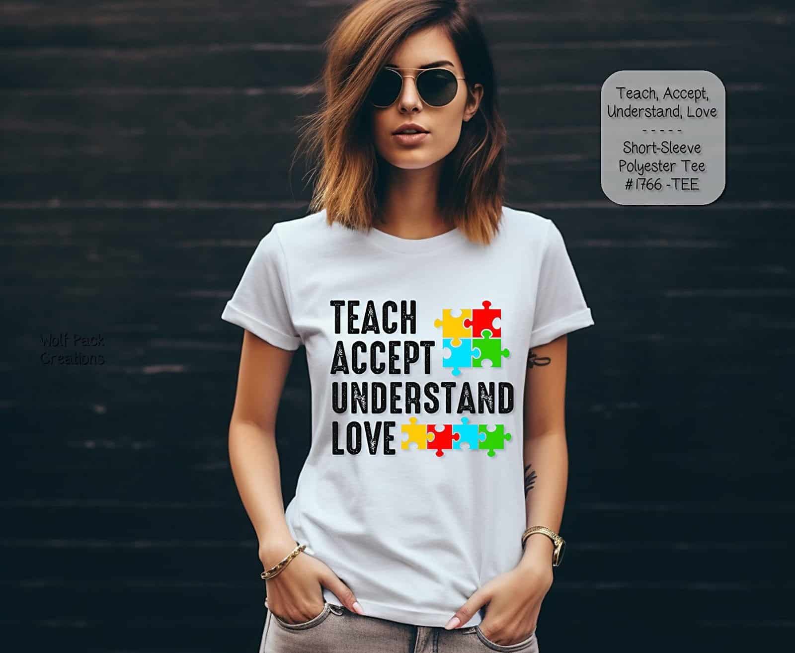 Uplifting Autism Awareness Shirt