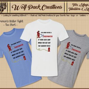 Short Sleeve Shirt for the Family Firefighter