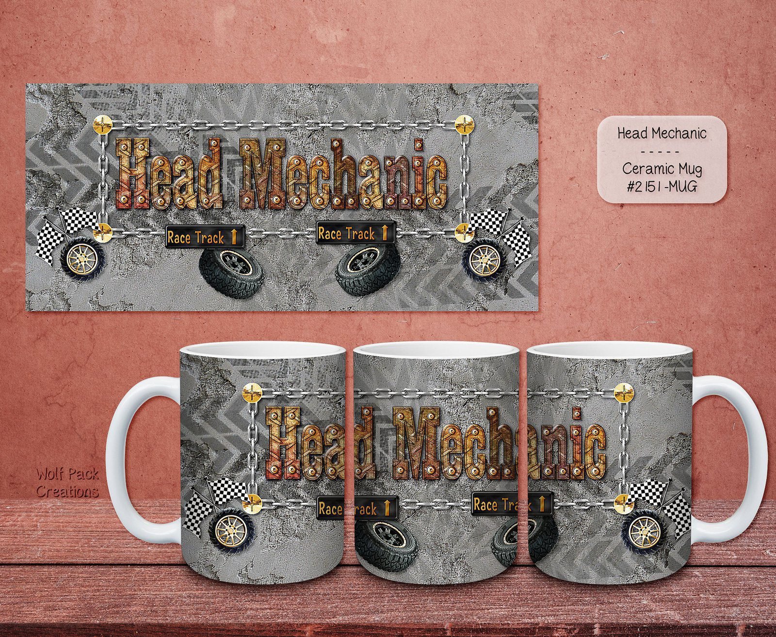 The Perfect Ceramic Coffee Mug for Every Mechanic