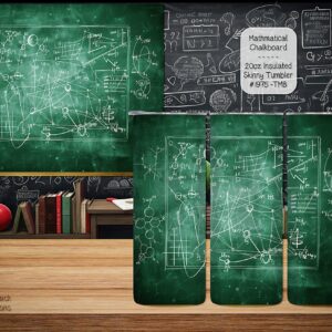 A Beautiful Gift: A Stainless Steel Skinny Tumbler with Teachers in Mind