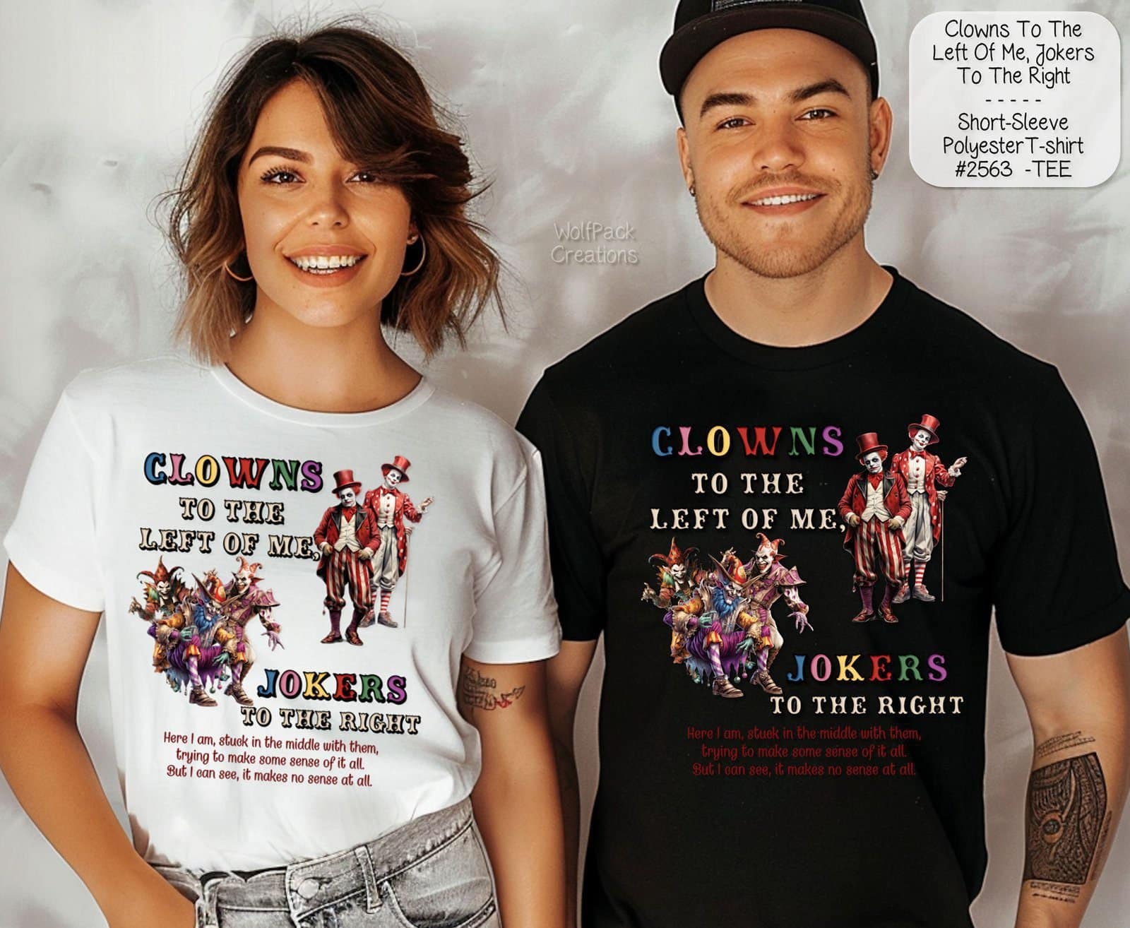 Controversial Post Election Clowns and Jokers Shirt
