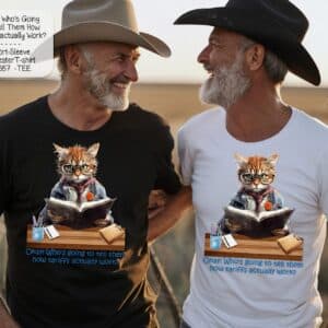 Unisex Polyester Short Sleeve Shirt: Who's Going to Tell Them How Tariffs Work