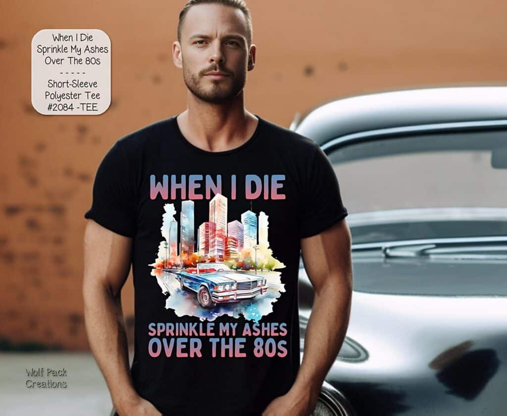 Awesome Retro 1980s Shirt