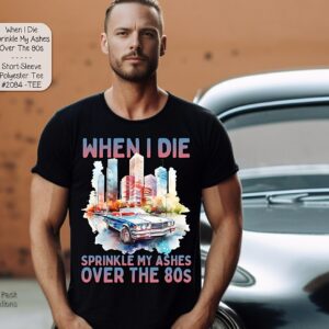 Retro 1980's Unisex Short Sleeve Shirt