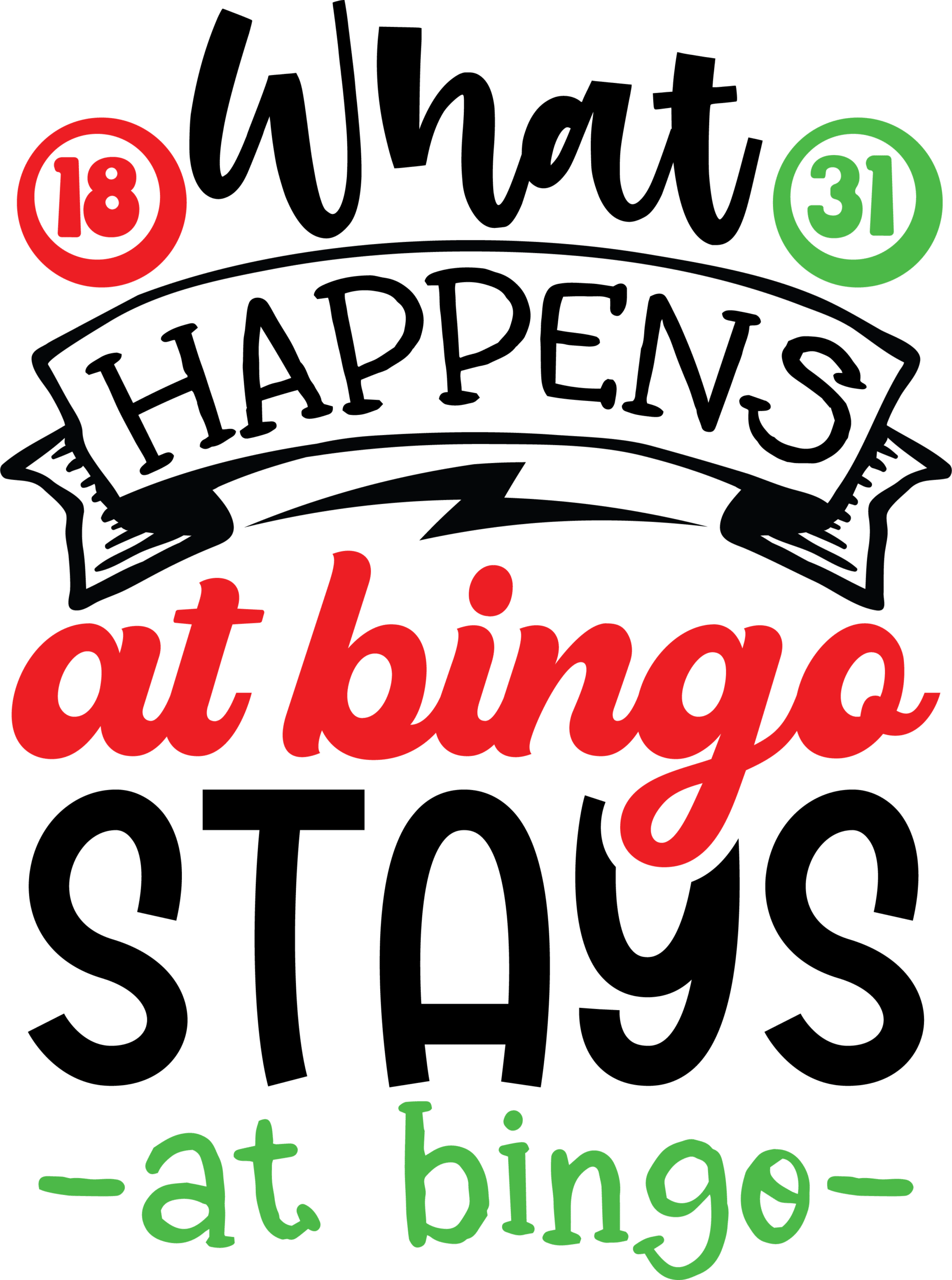 Bingo Tote Bag