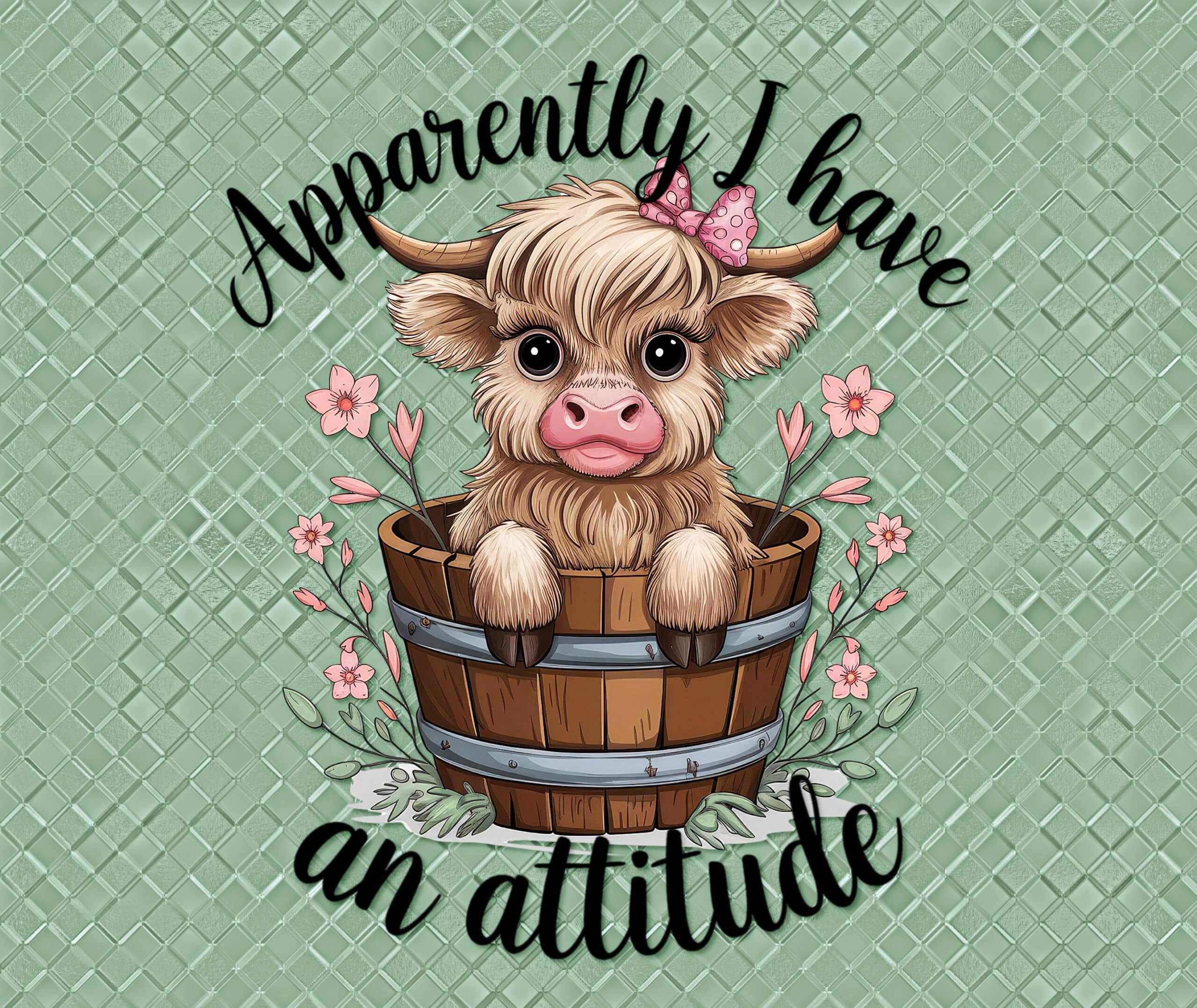Bad Attitude Mousepad - Image 2