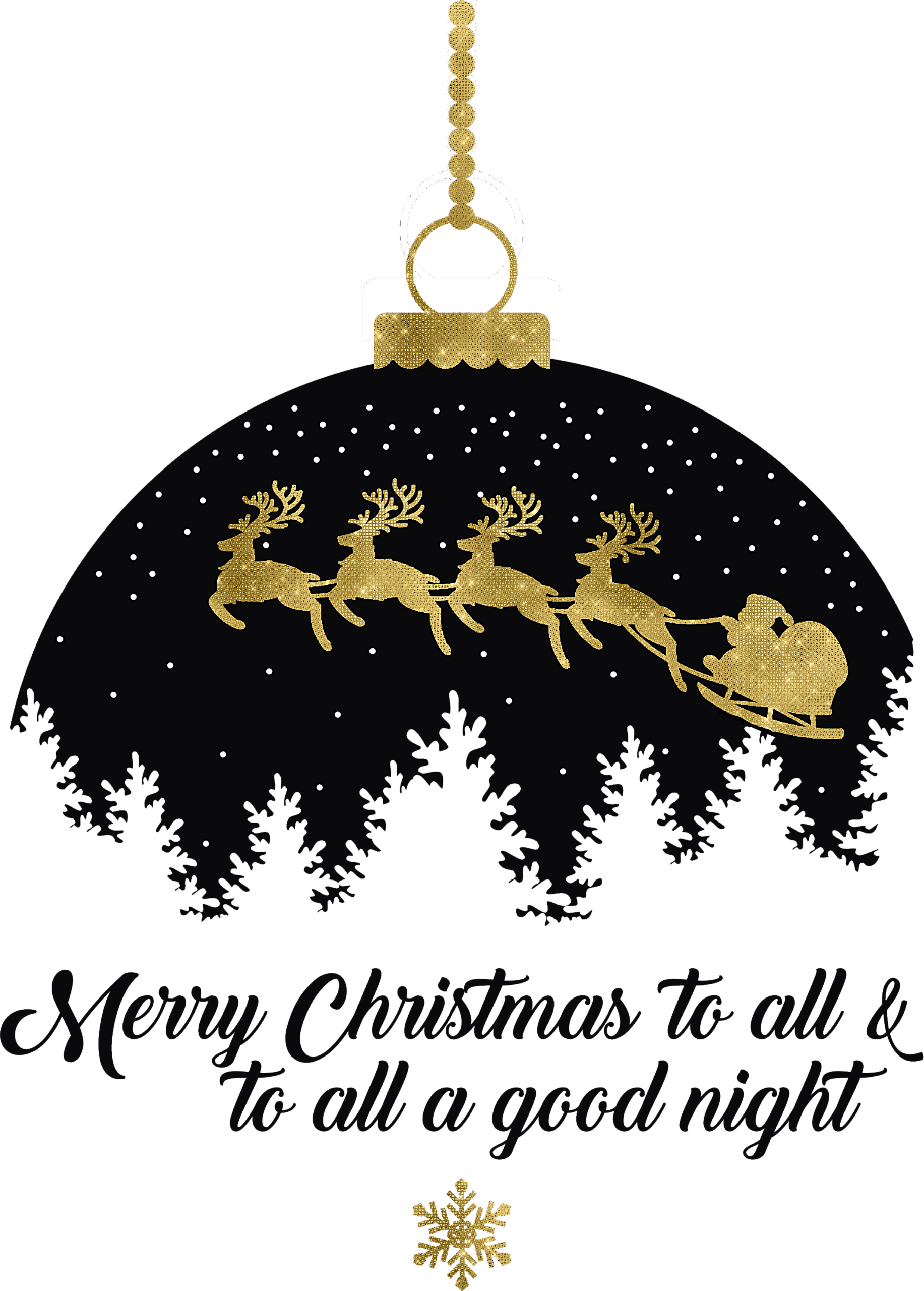 Festive Merry Christmas to All Shirt