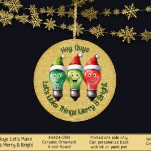 Ceramic Ornaments