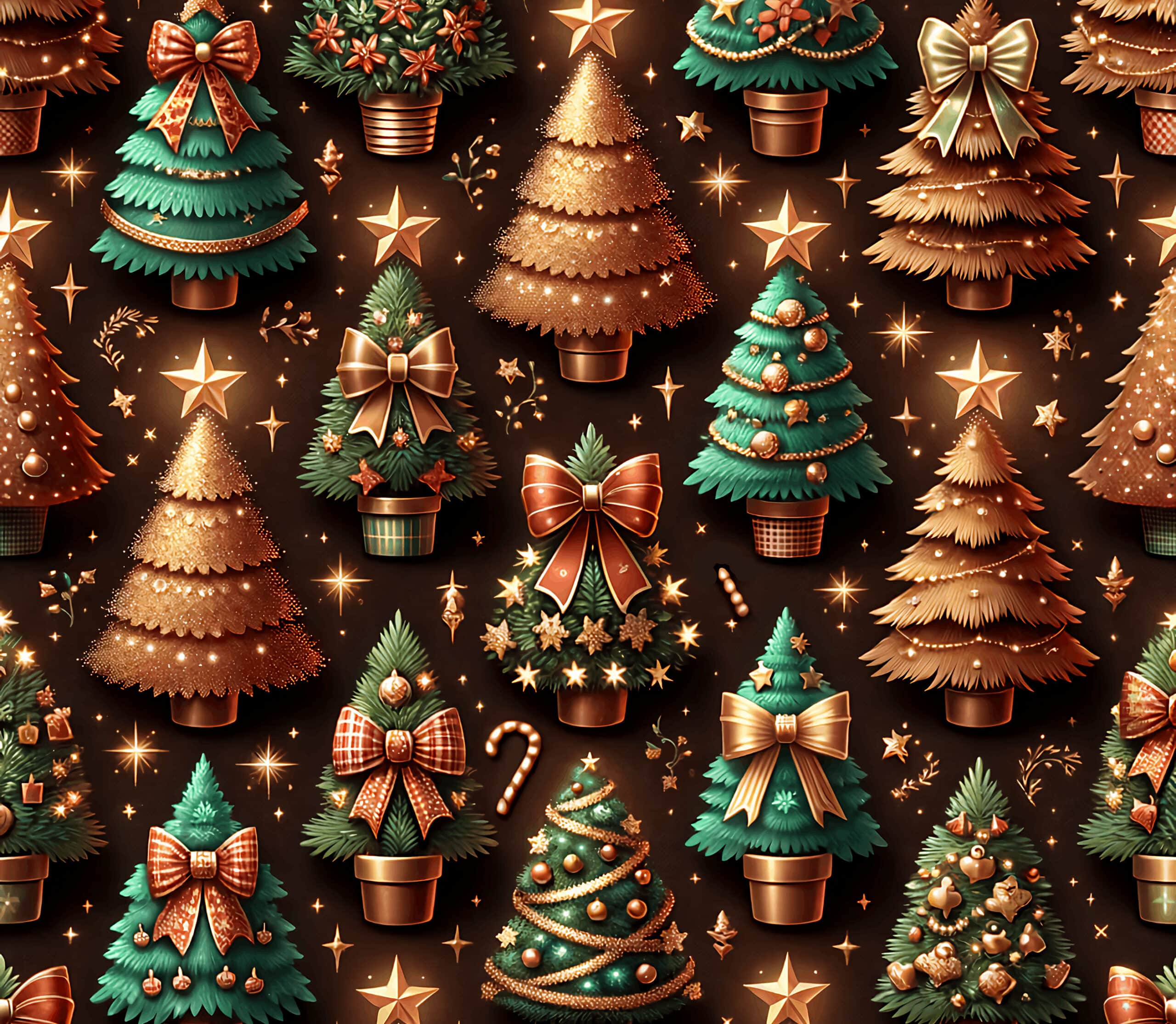 Stylish Candy Trees Tumbler