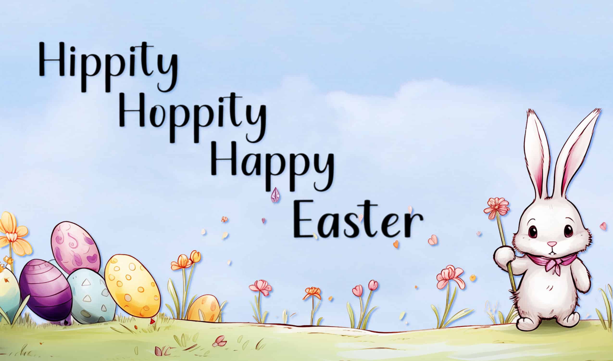 Easter Bunny Kids Tumbler - Image 2