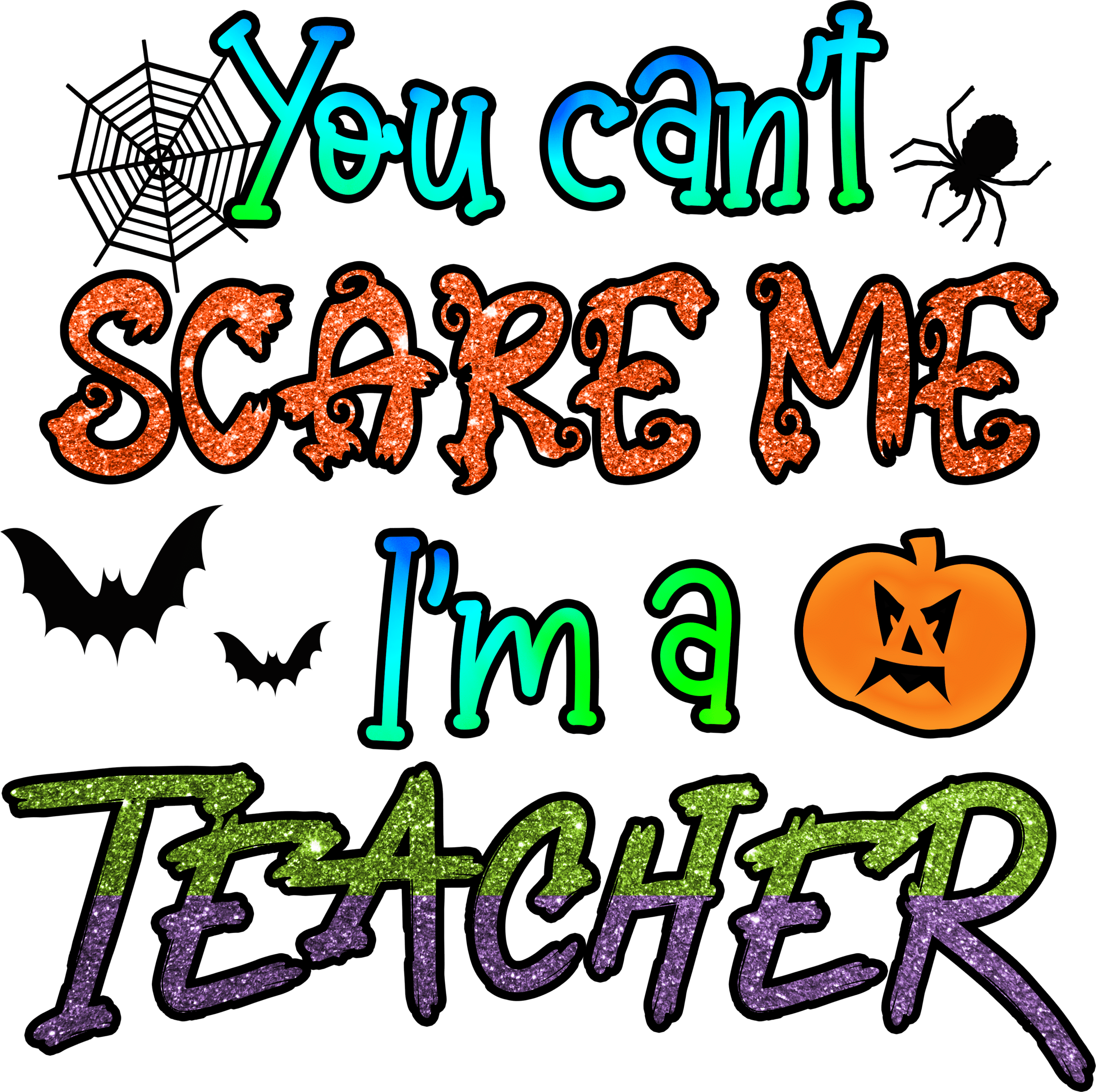 Beautiful Halloween Shirt for Teachers - Image 2