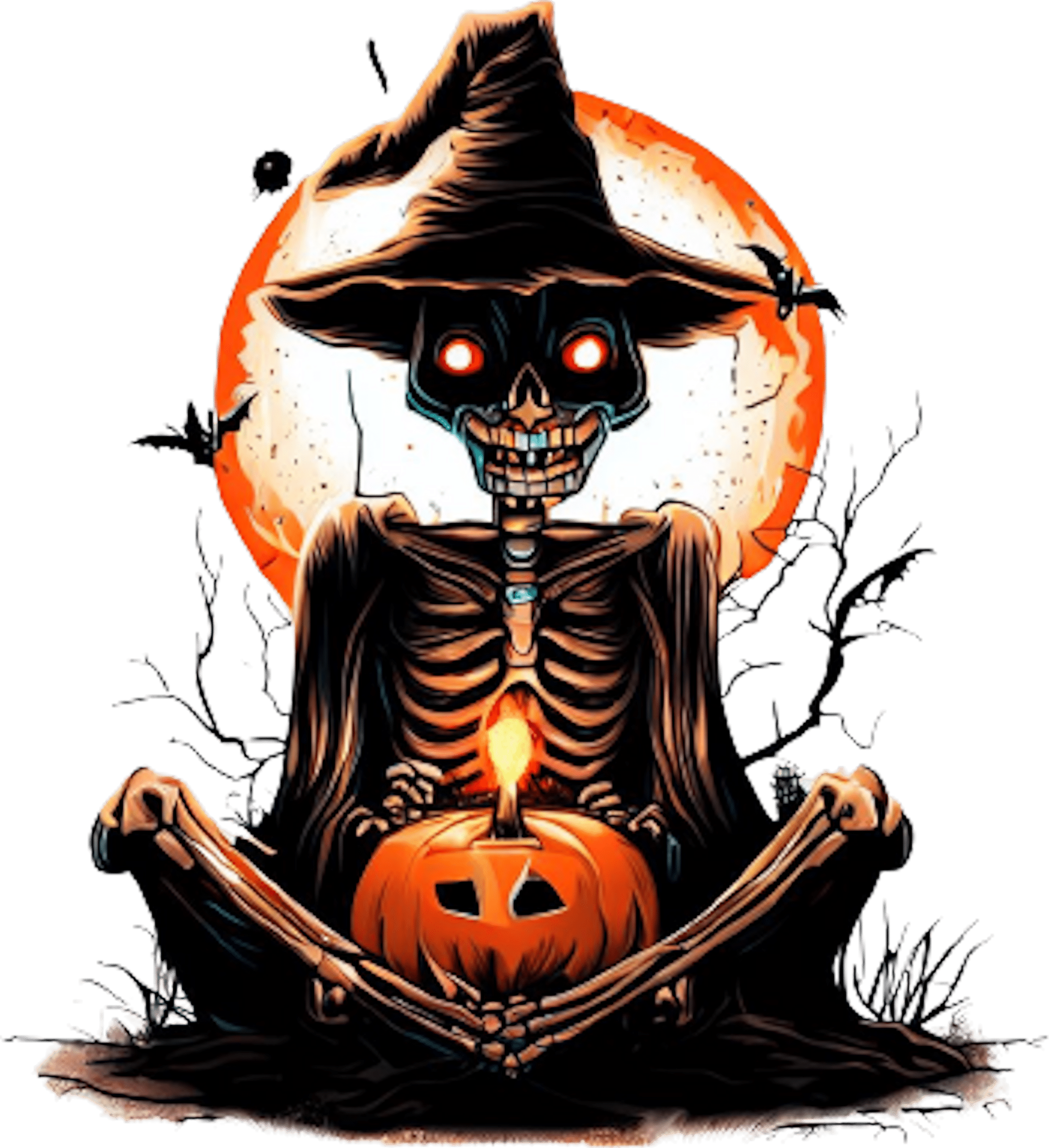 Creepy Skeleton Shirt