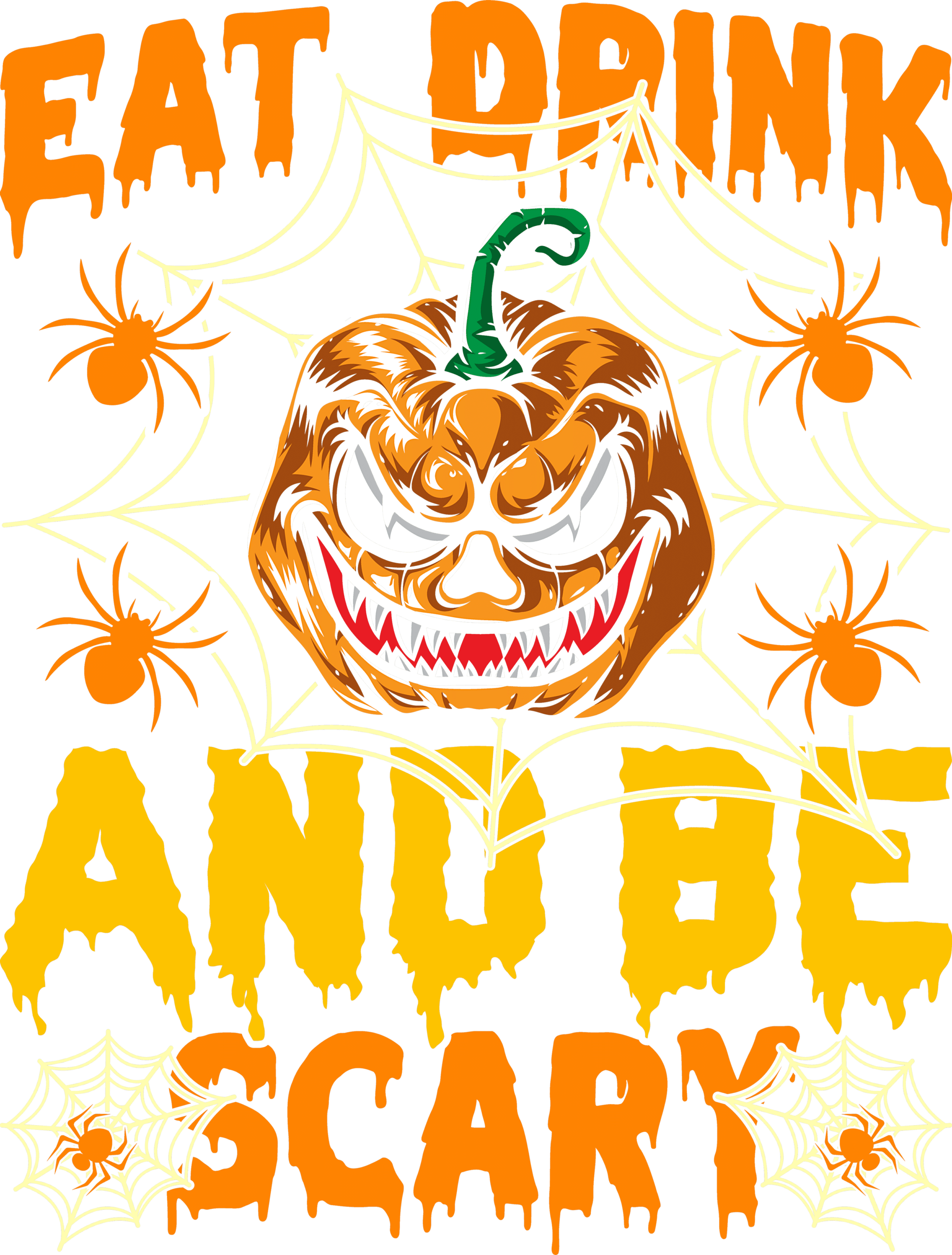 Eat, Drink & Be Scary Shirt