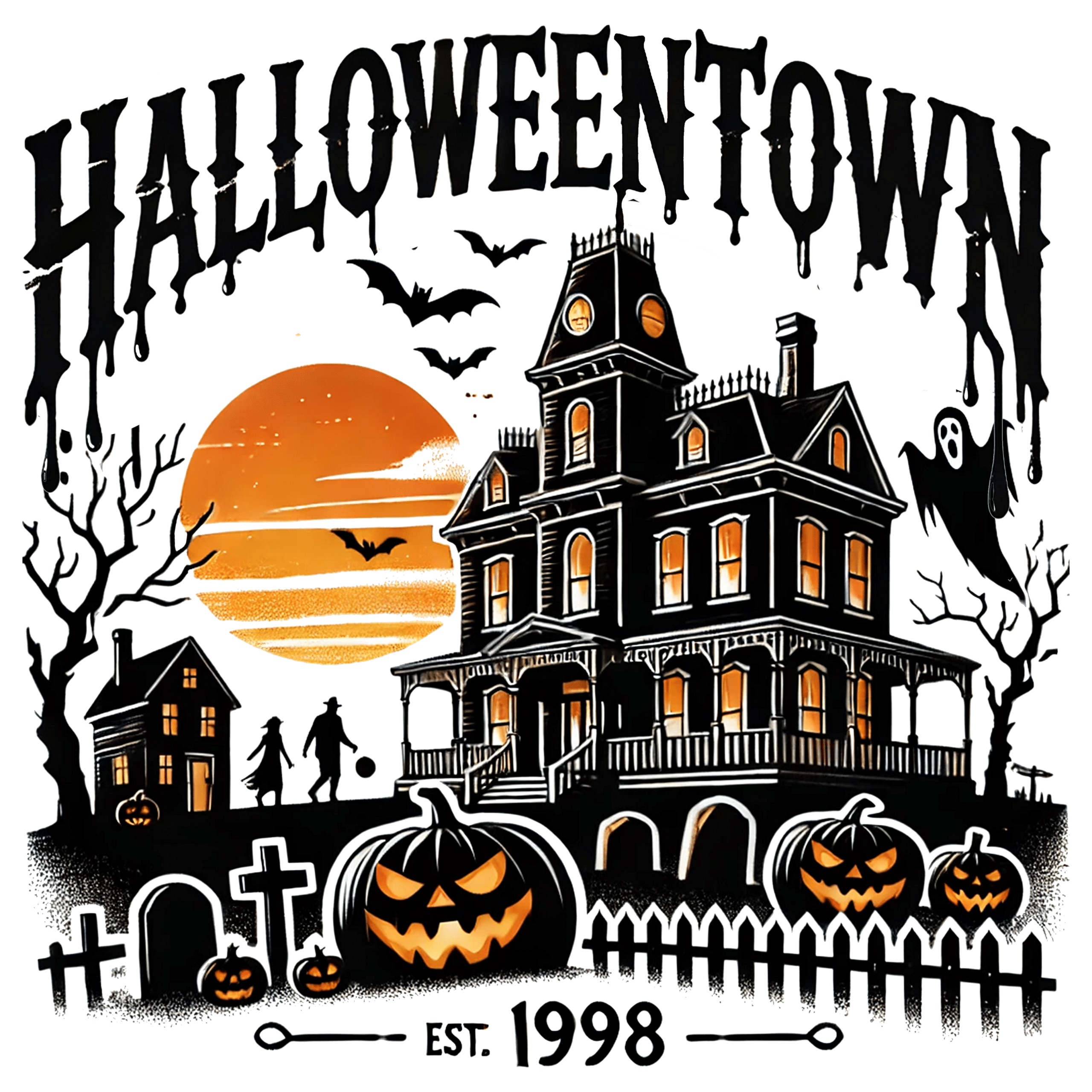 Beautiful Halloweentown Shirt