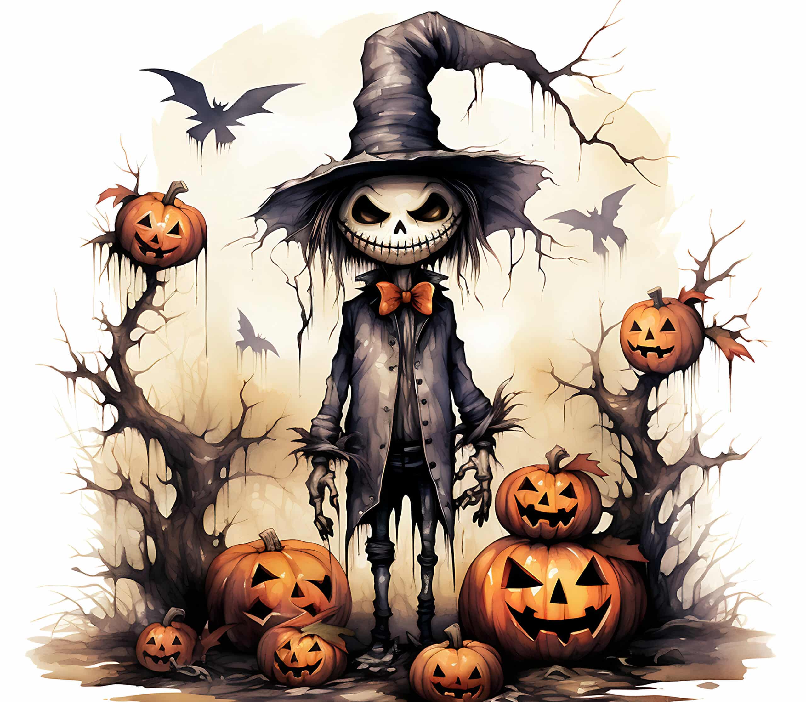 Spooky Goth Guy Tumbler