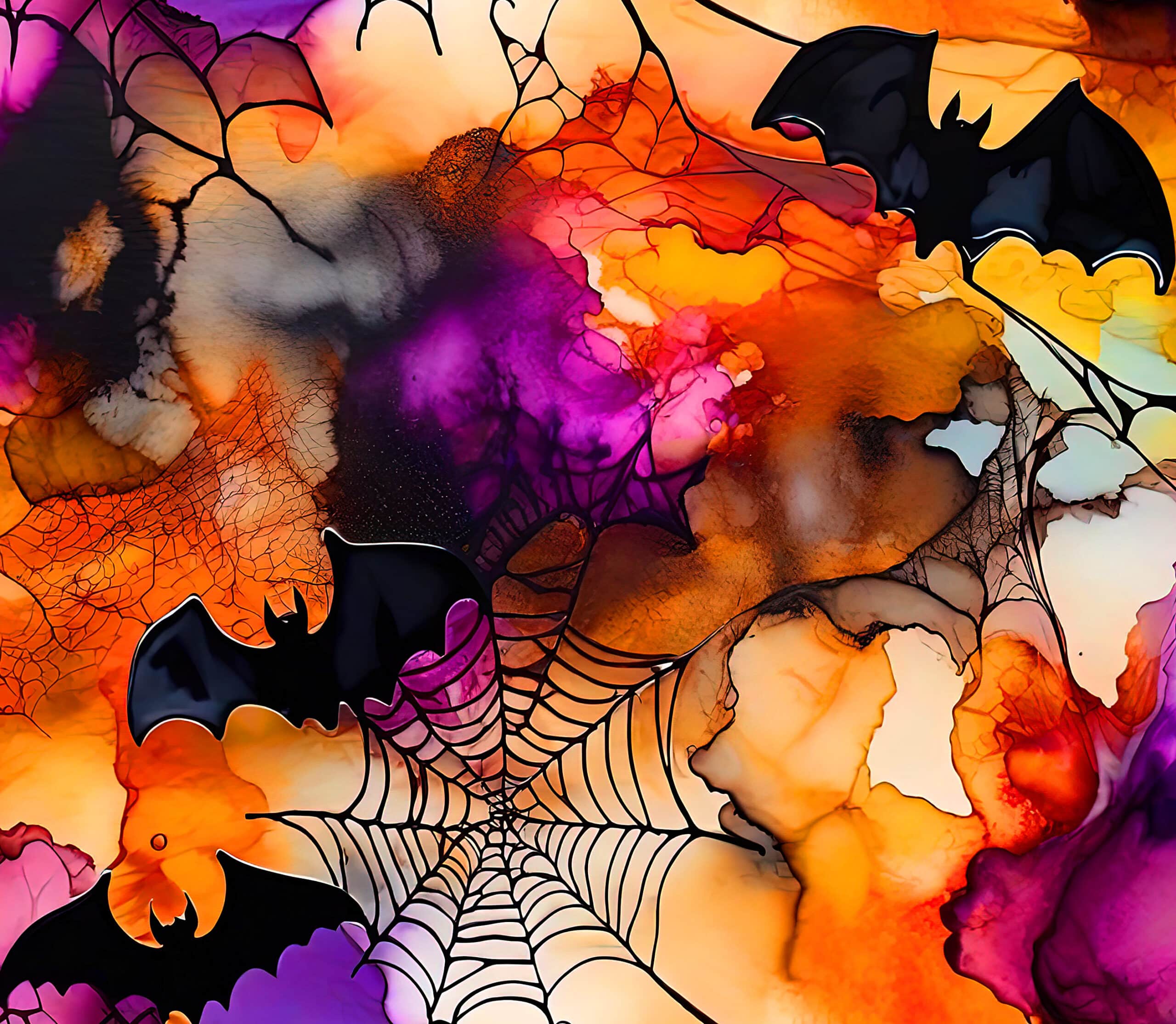 Unique Spider Webs Tumbler - Image 2