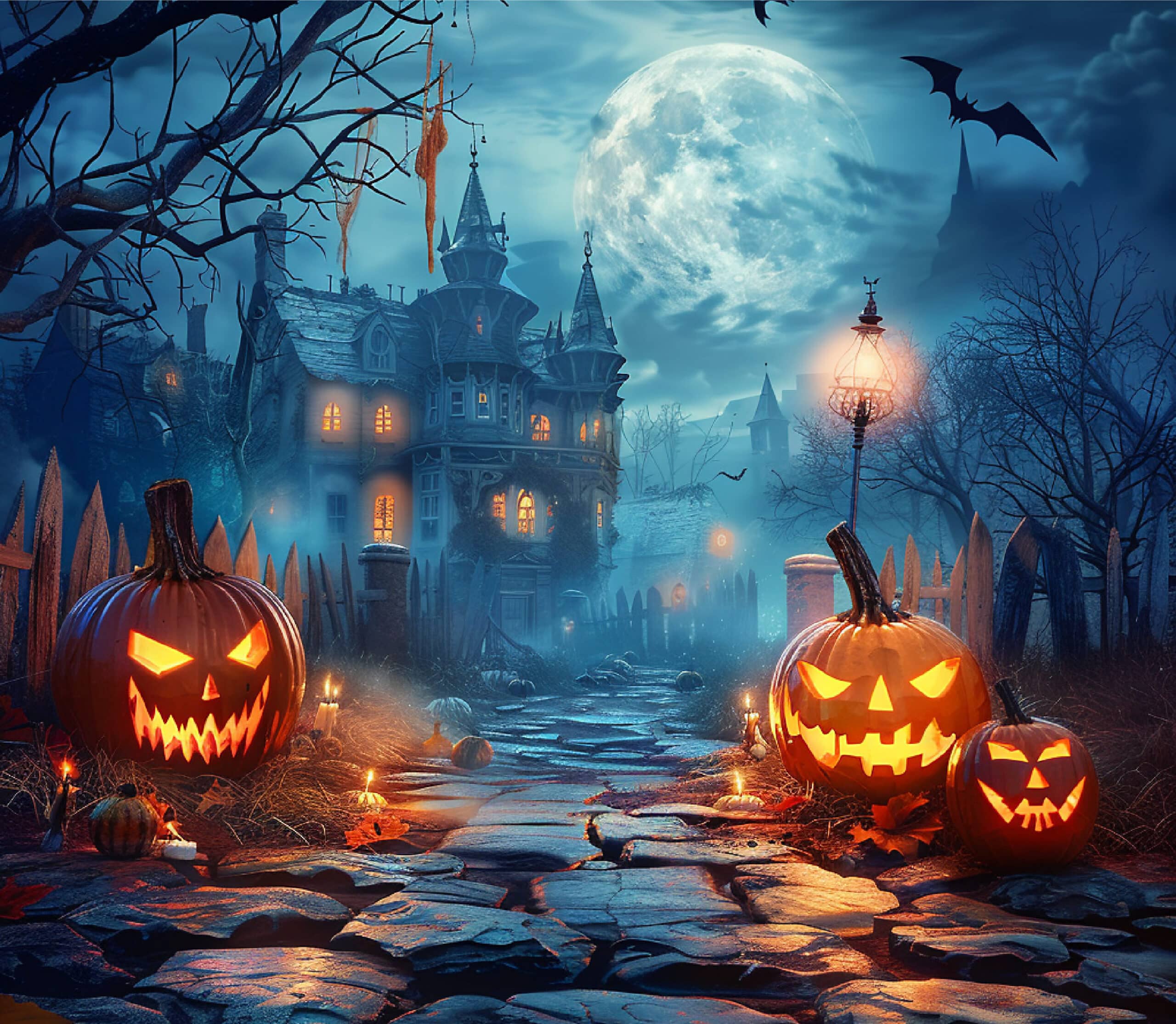Spooky Jack's Cemetery Tumbler - Image 2