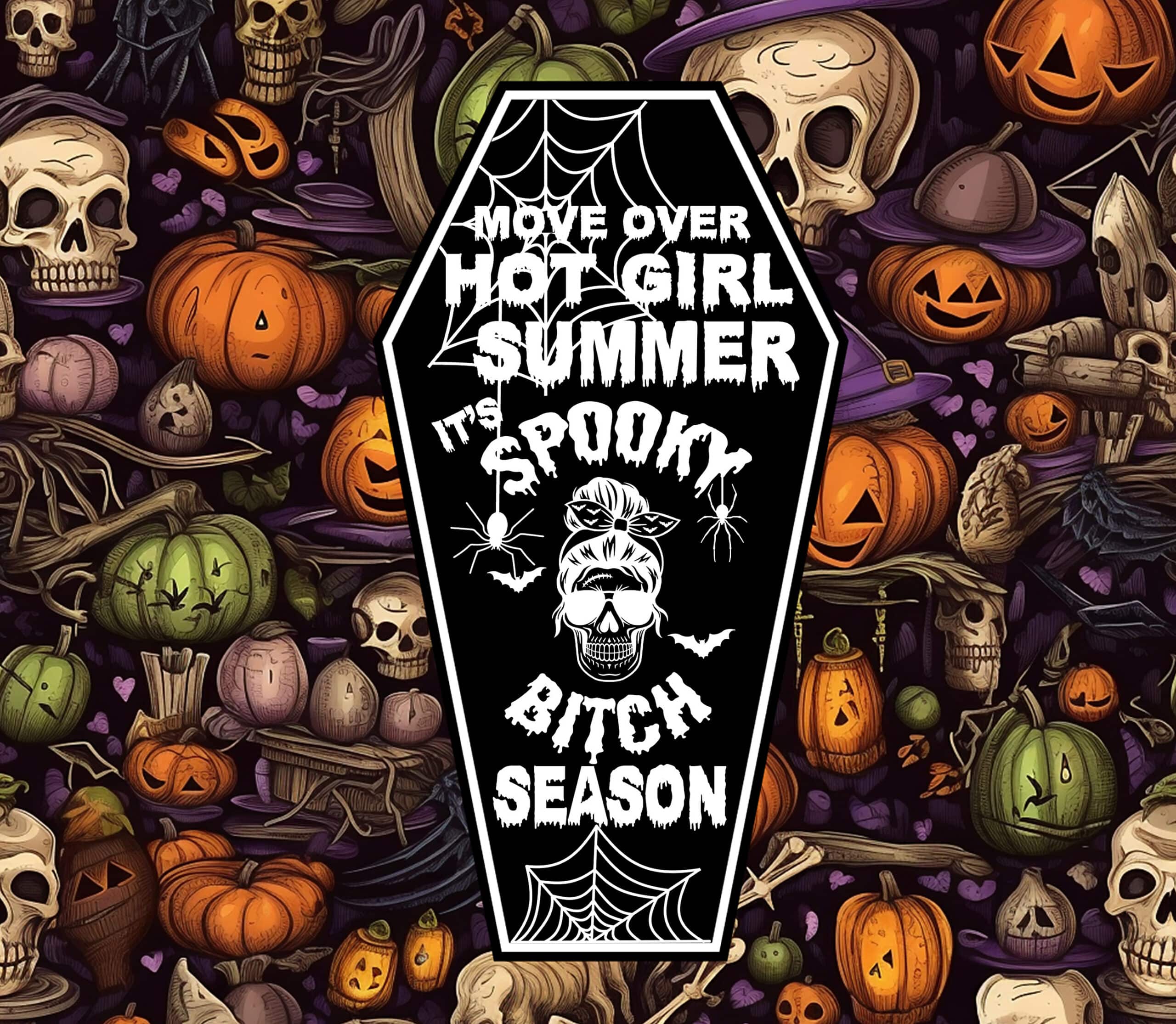 Spooky Bitch Season Tumbler