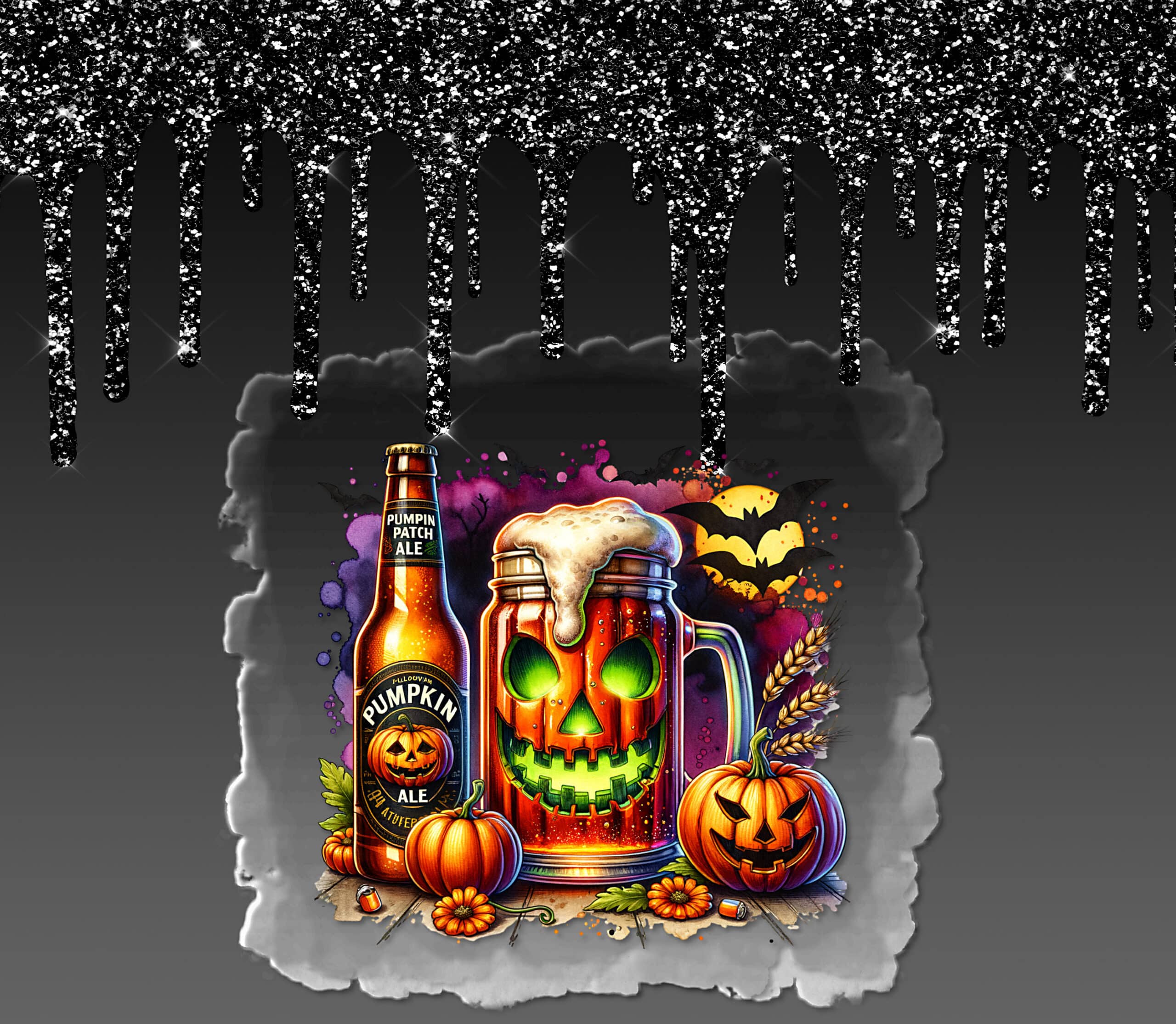 Pumpkin Patch Ale Tumbler