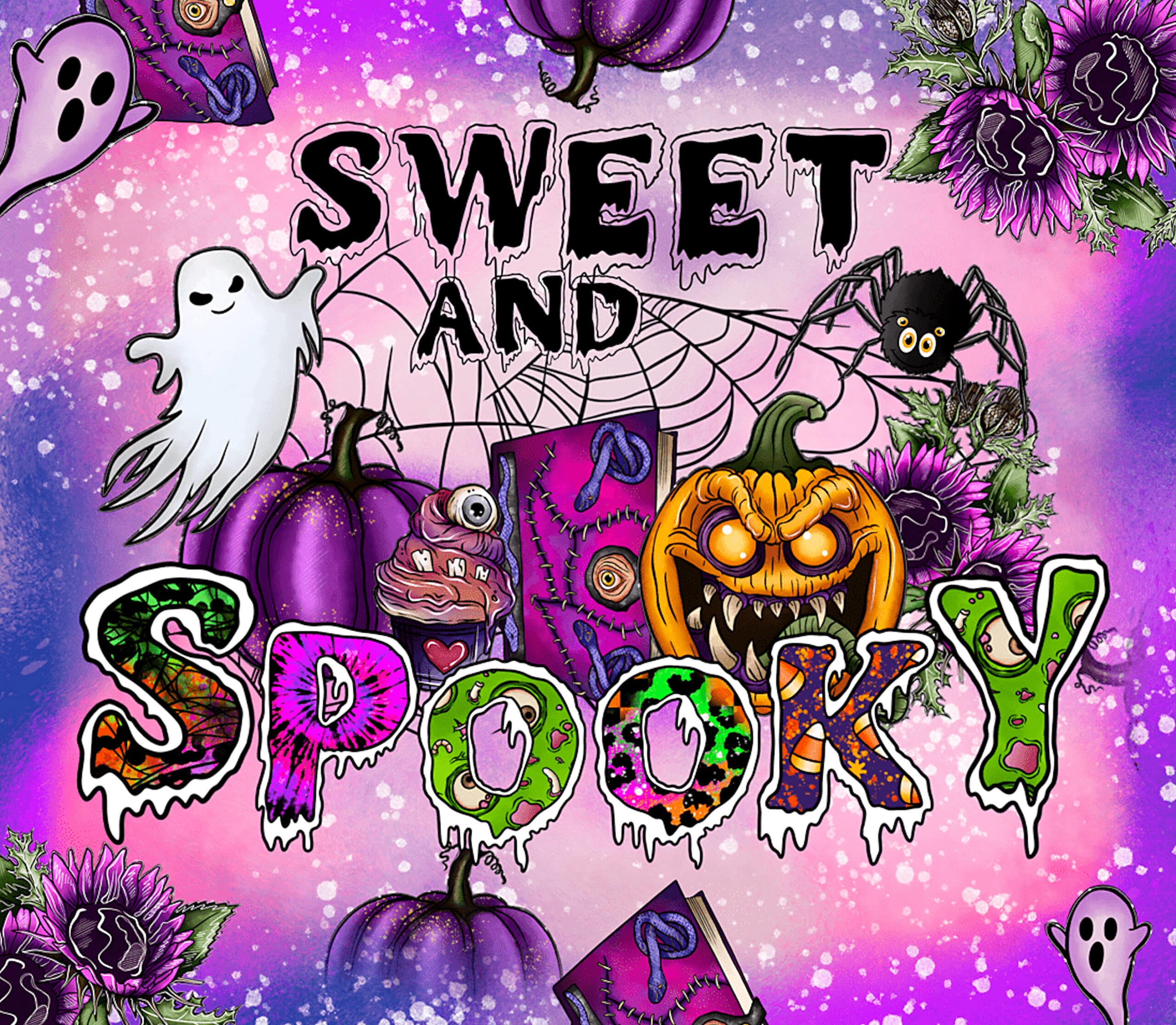 Enchanting Sweet and Spooky Tumbler - Image 2