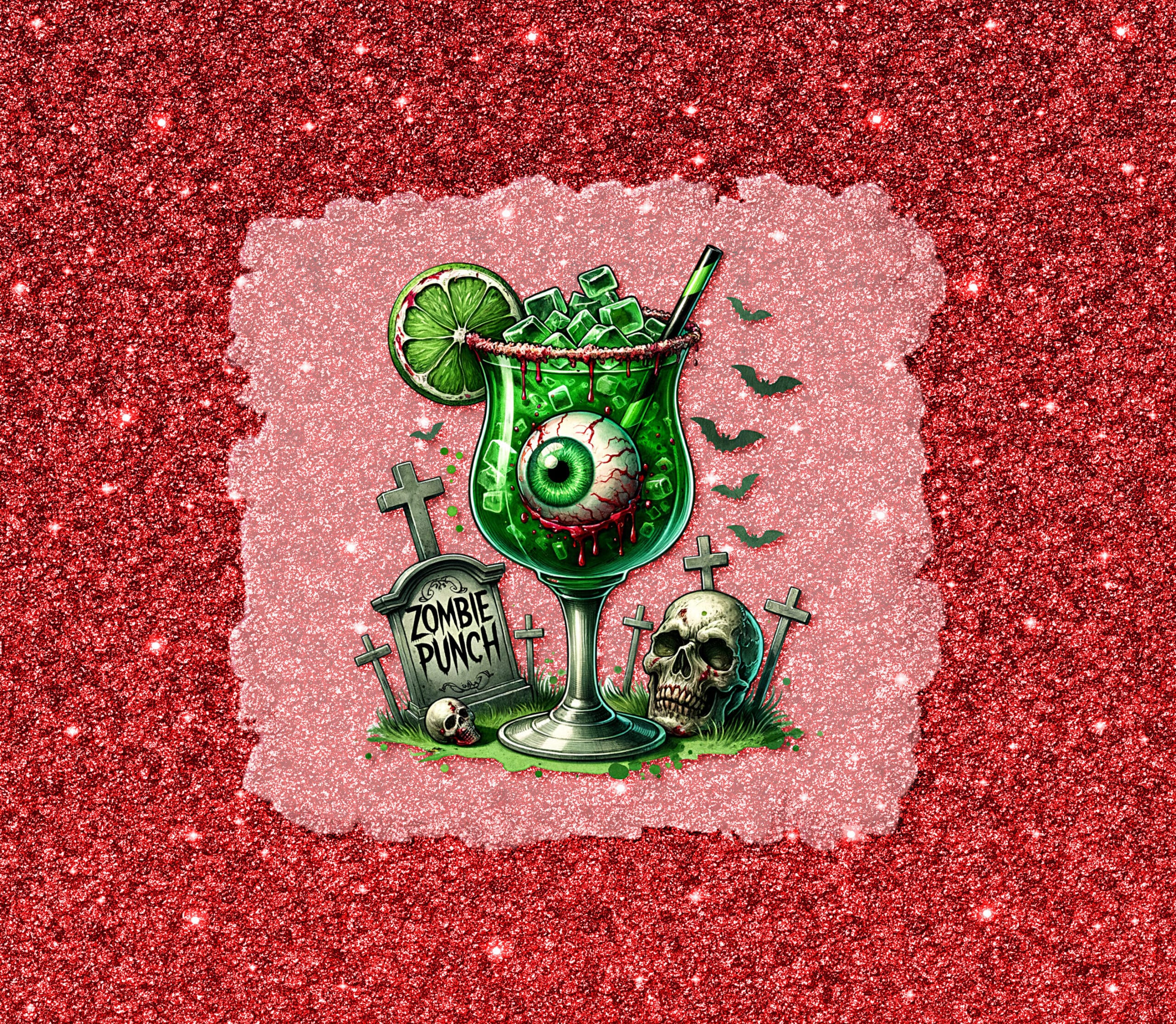 Zombie Punch Cocktail Tumbler - Image 2