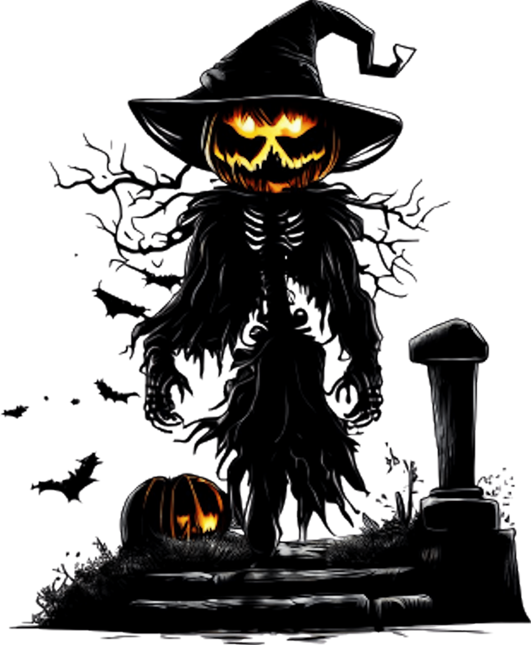 Spooky Scarecrow Shirt