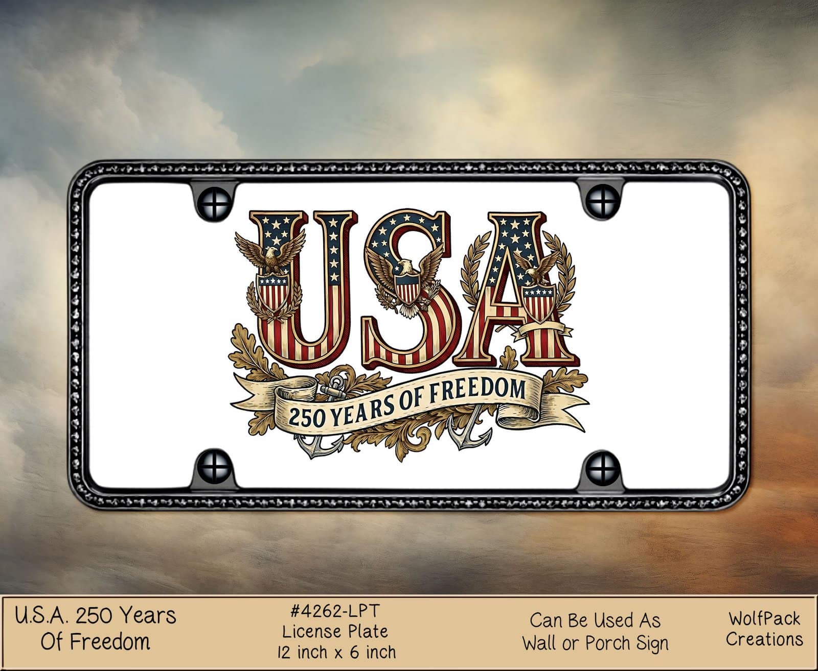 Honoring 250 Years of Freedom
