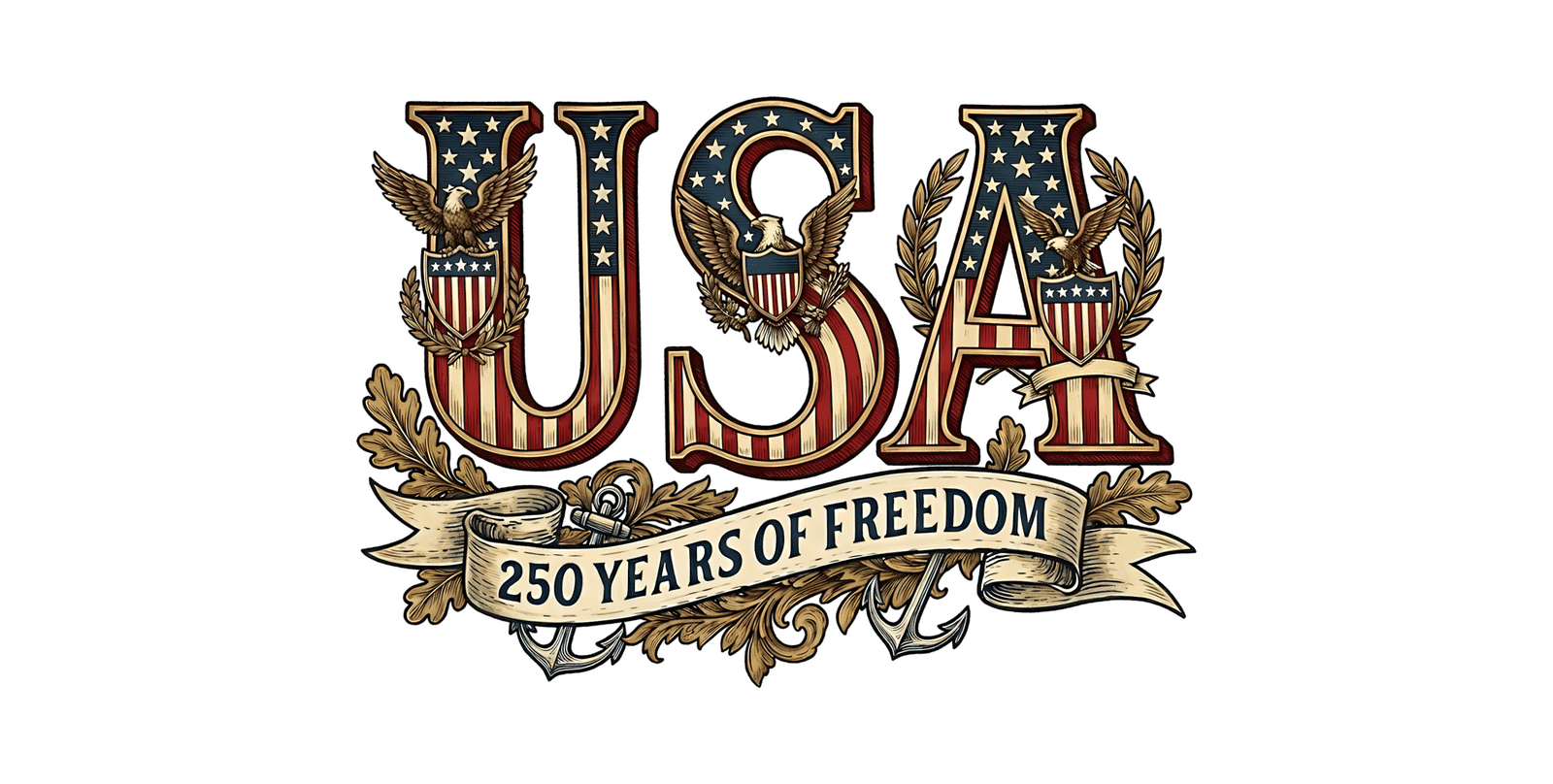 Honoring 250 Years of Freedom