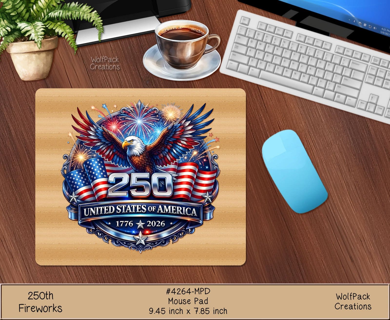 Eagle Mousepad