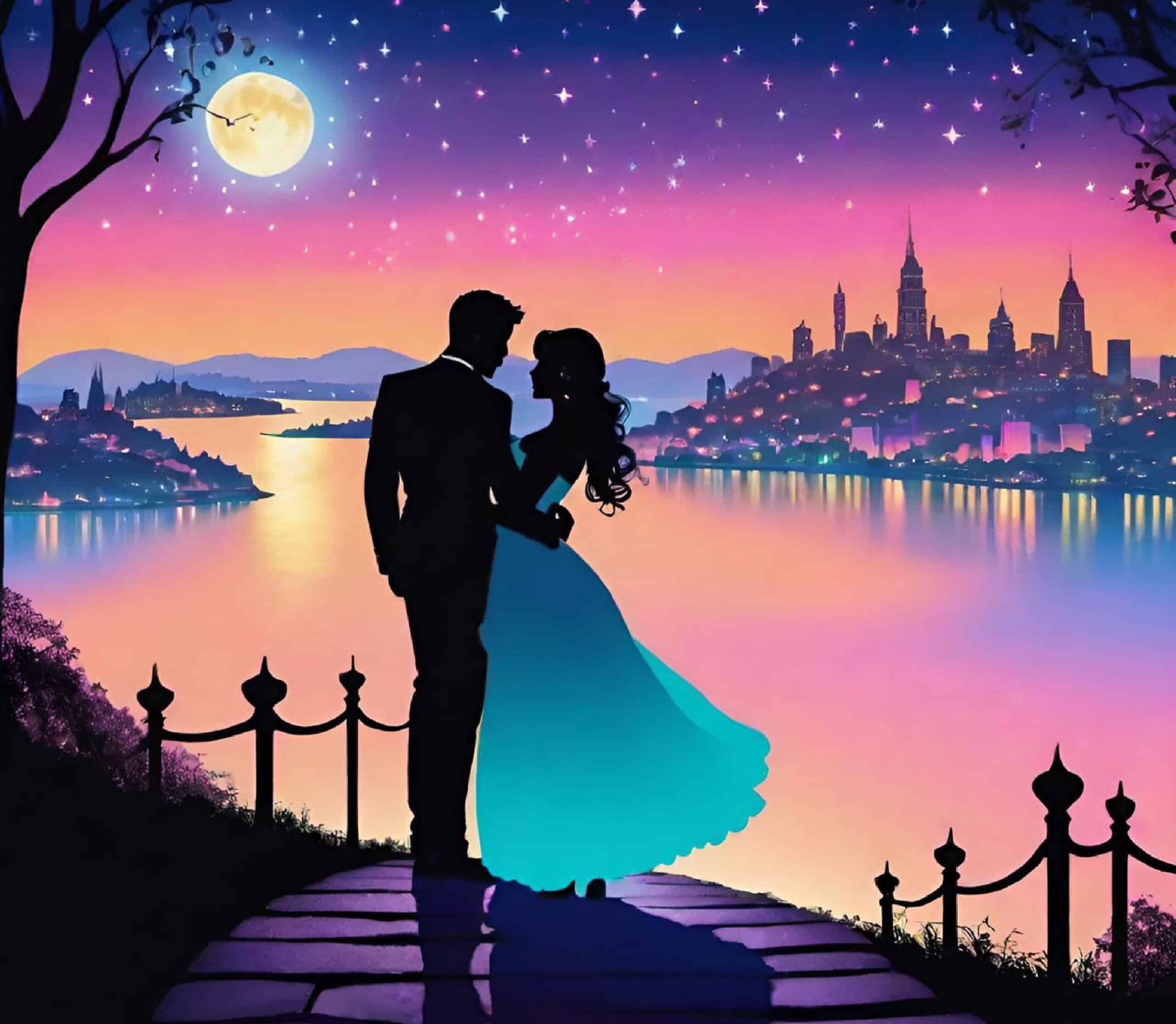 Romantic Moonlit Tumbler