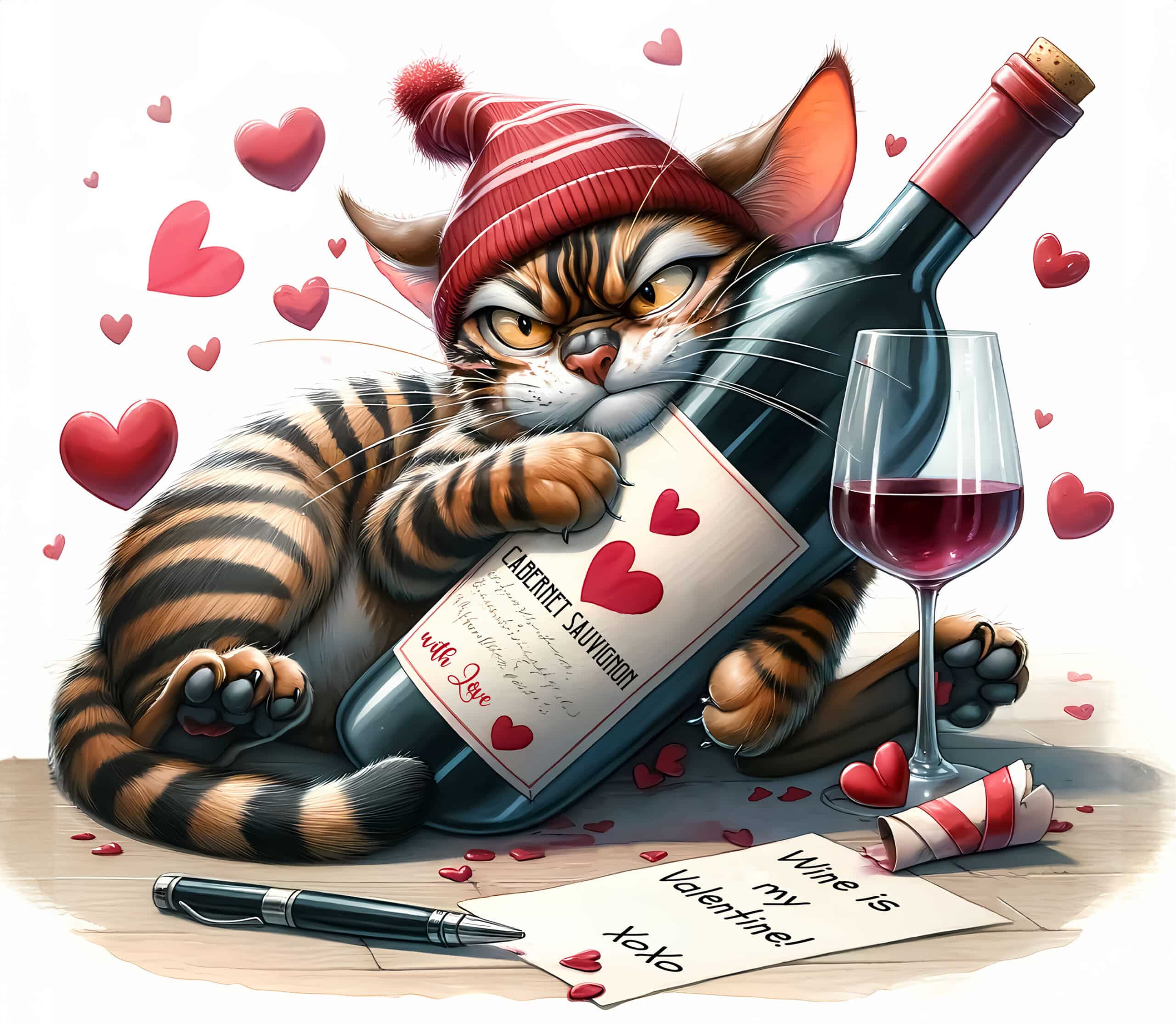 Adorable Valentine's Day Tumbler