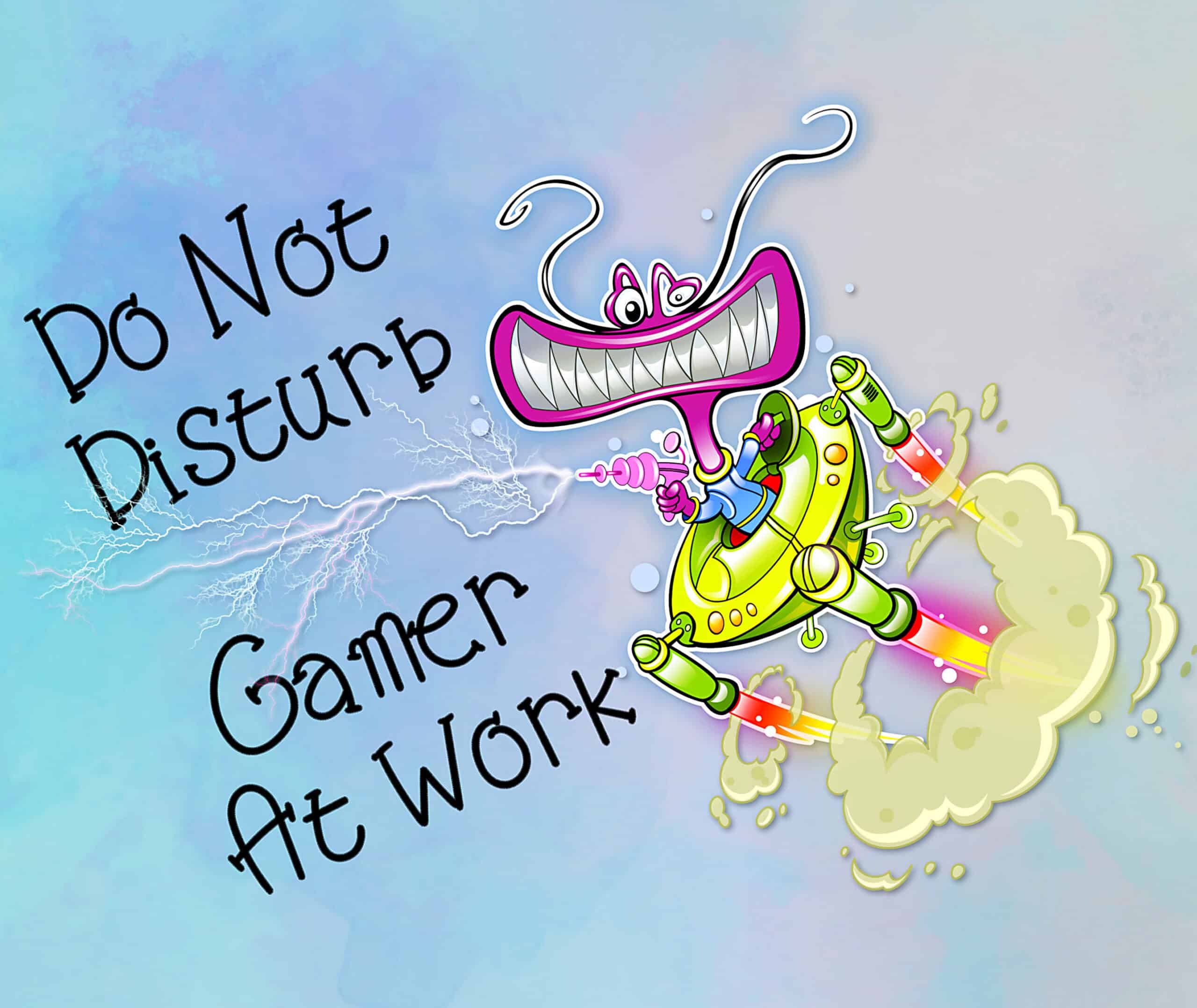 Do Not Disturb Mouse Pad